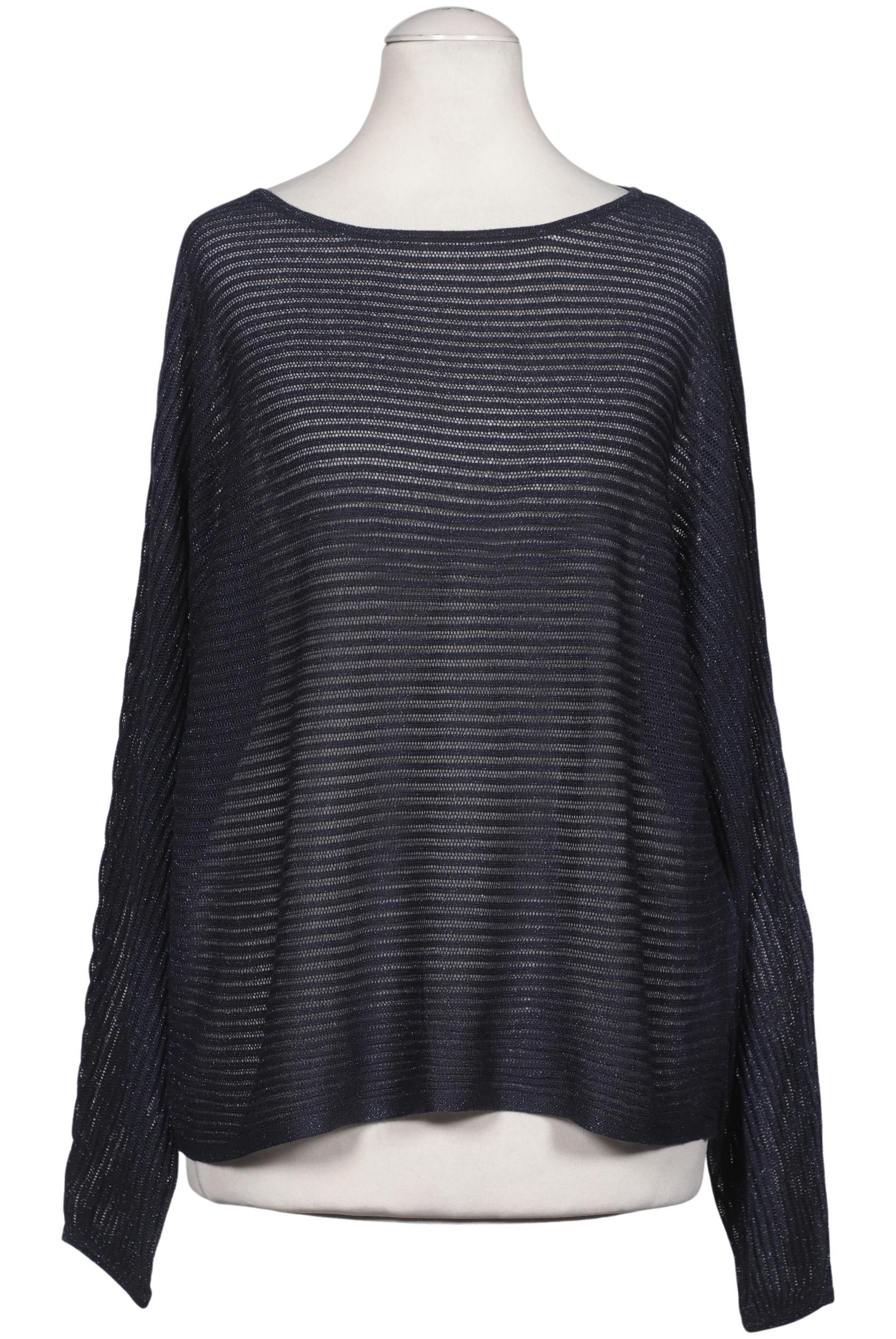 

Hallhuber Damen Pullover, marineblau, Gr. 36