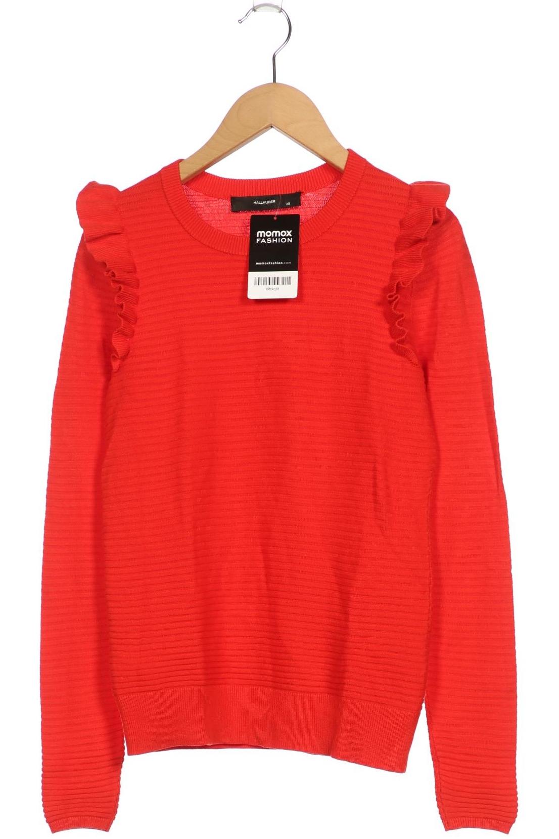 

Hallhuber Damen Pullover, rot, Gr. 34