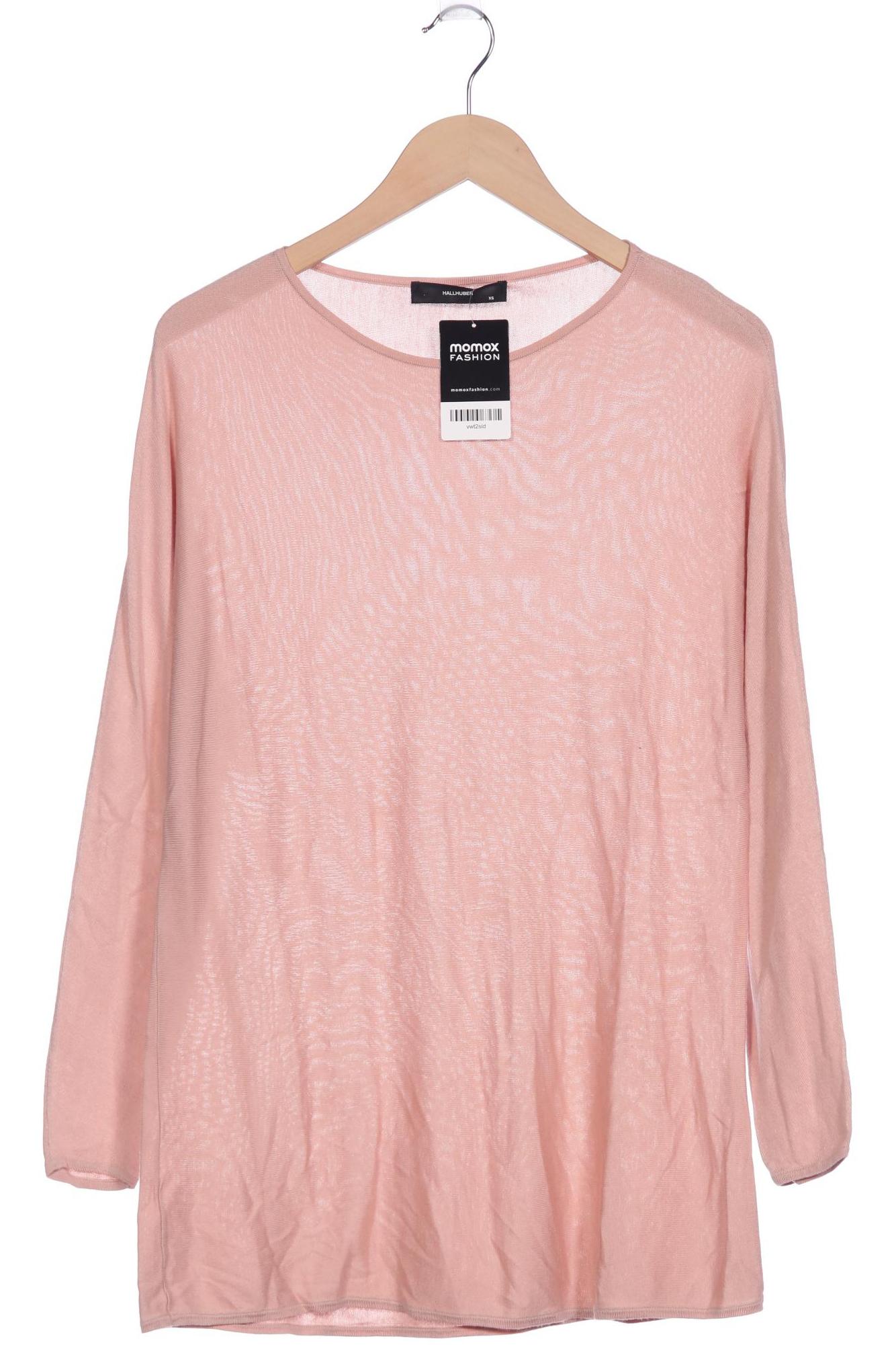 

Hallhuber Damen Pullover, pink, Gr. 34