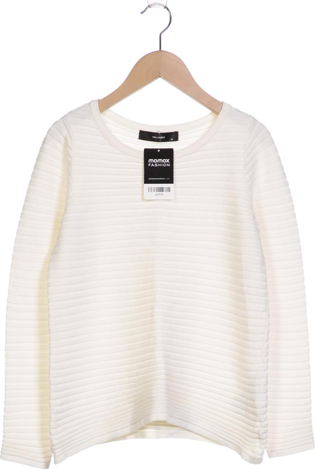 

Hallhuber Damen Pullover, cremeweiß, Gr. 34