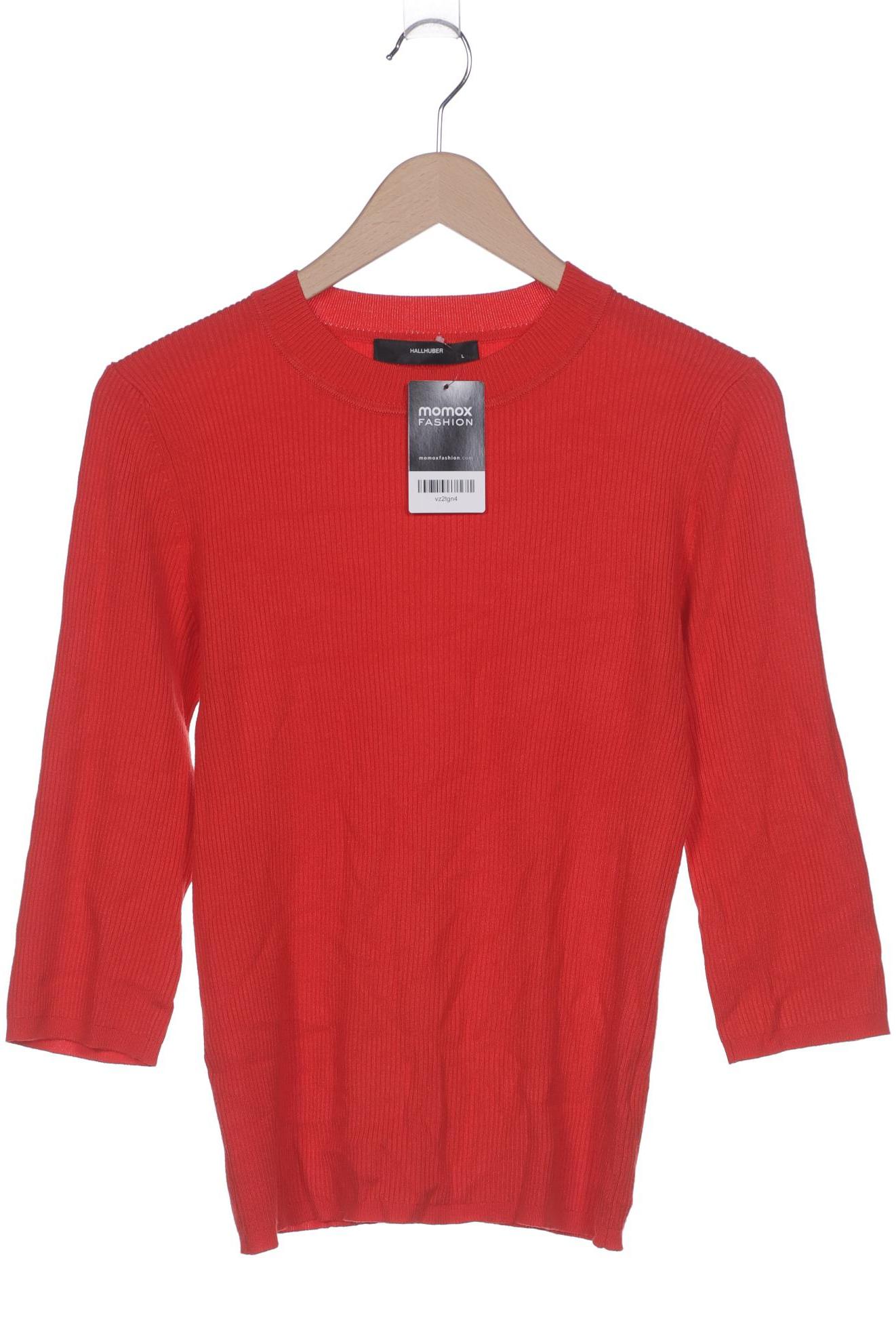 

Hallhuber Damen Pullover, rot, Gr. 42