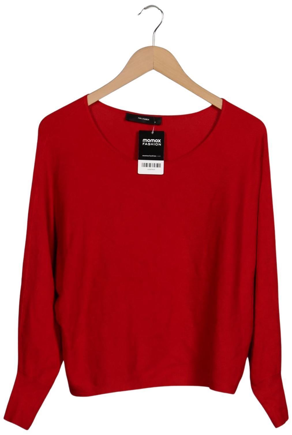 

Hallhuber Damen Pullover, rot, Gr. 36