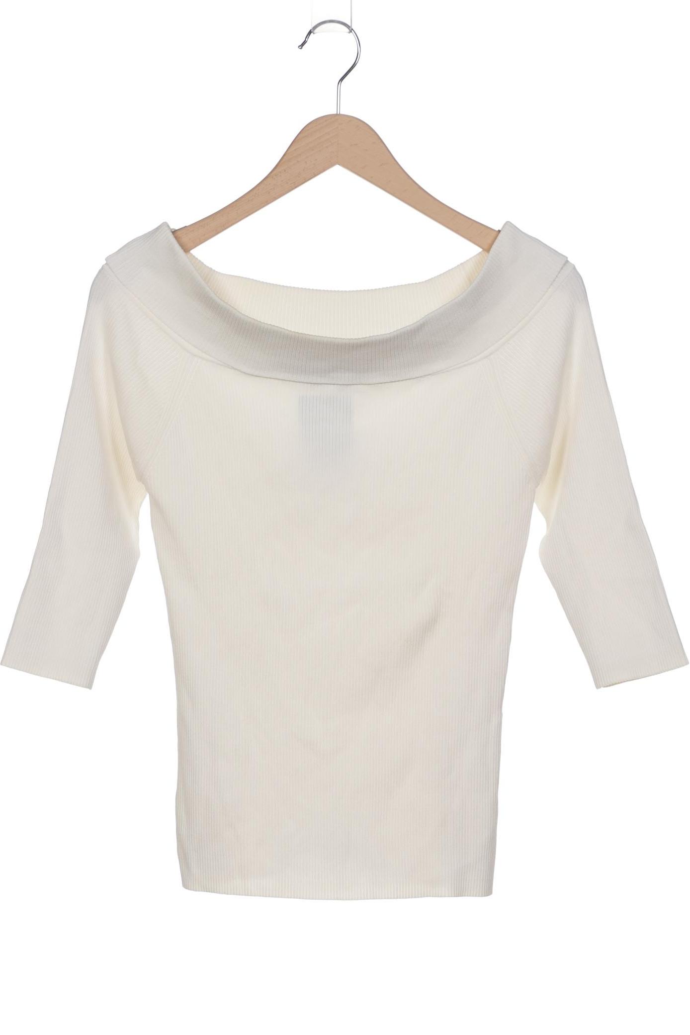

Hallhuber Damen Pullover, cremeweiß, Gr. 44
