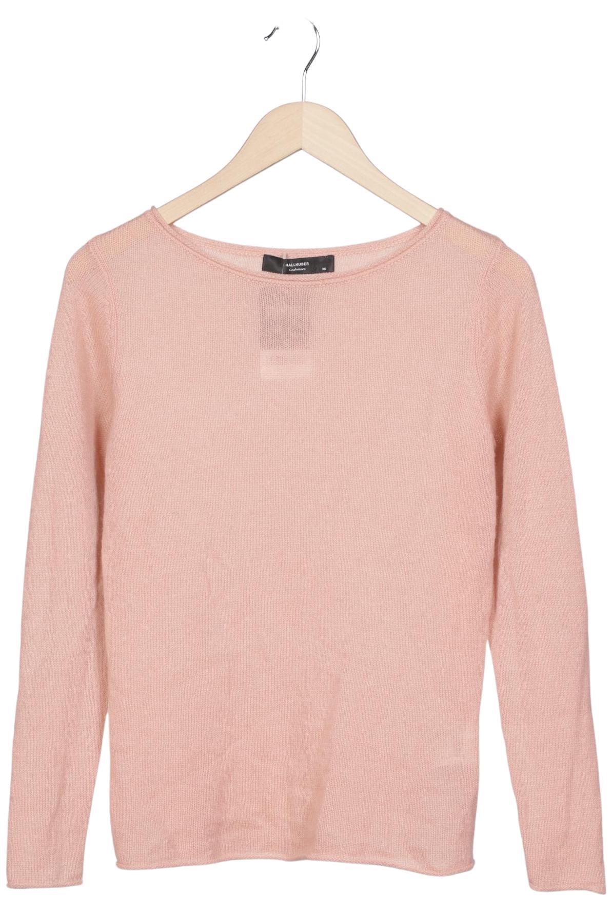 

Hallhuber Damen Pullover, pink, Gr. 34