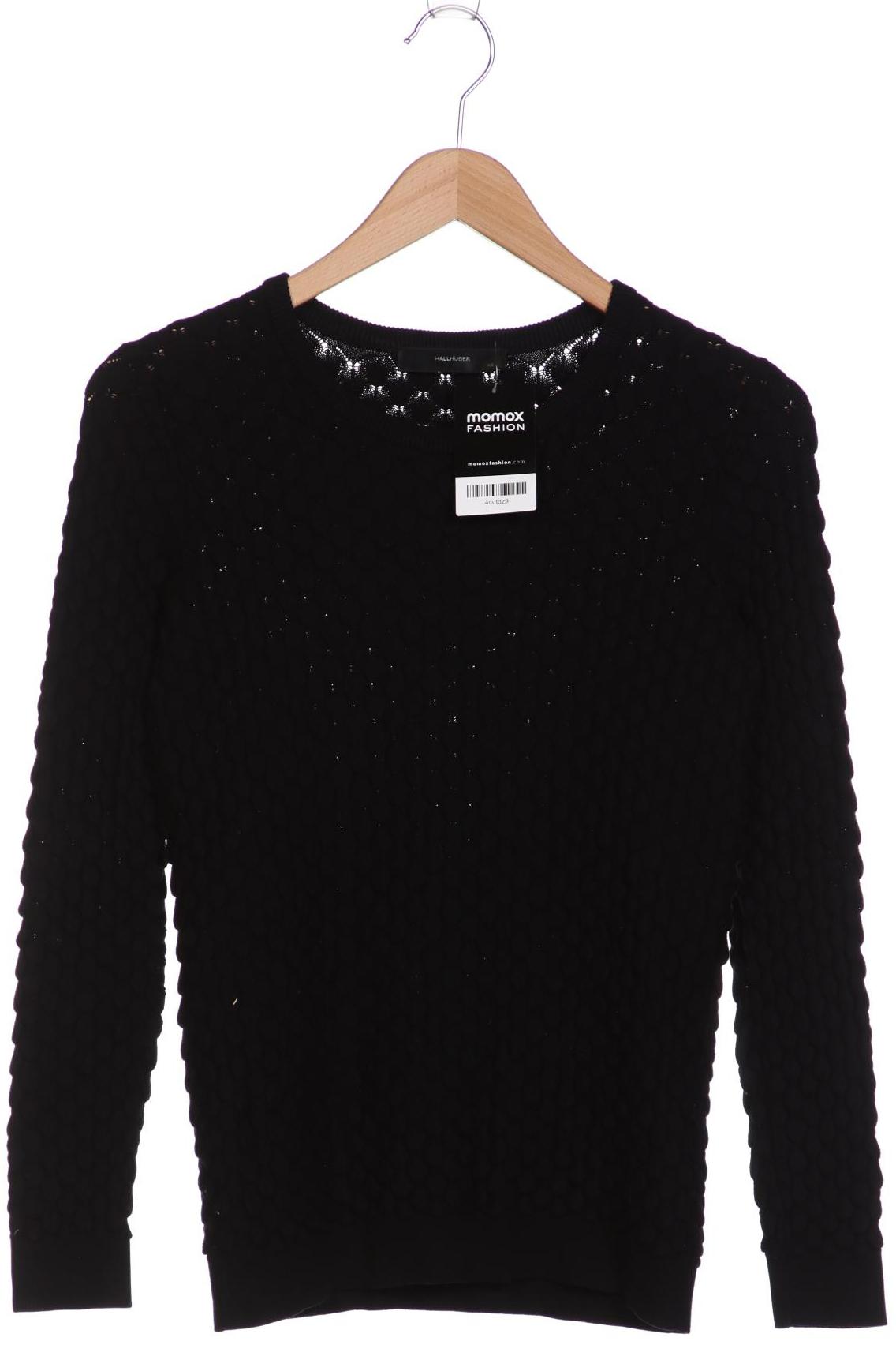 

Hallhuber Damen Pullover, schwarz, Gr. 34