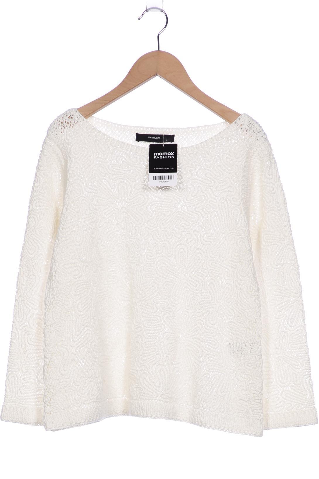 

Hallhuber Damen Pullover, cremeweiß, Gr. 36