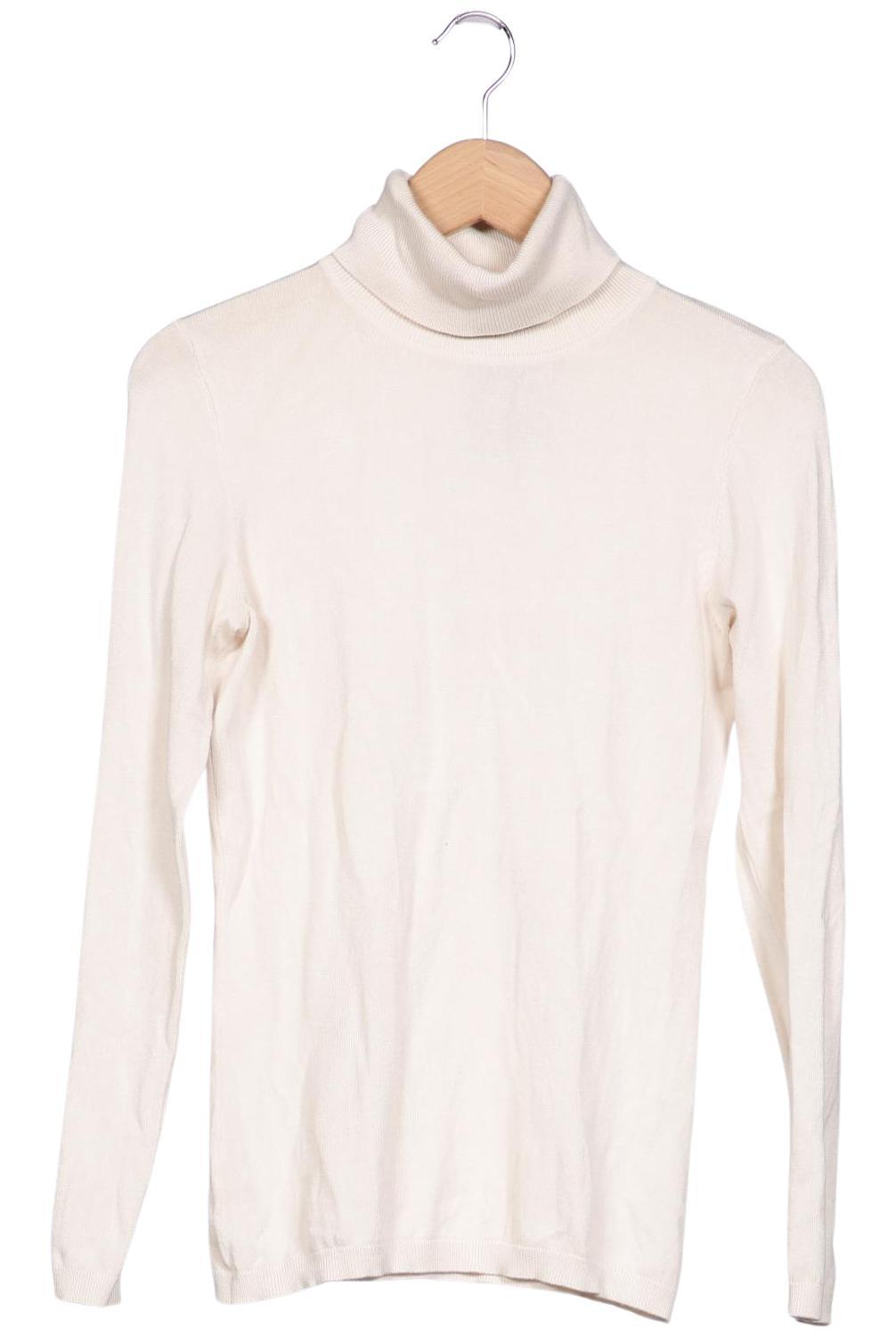 

Hallhuber Damen Pullover, cremeweiß, Gr. 34