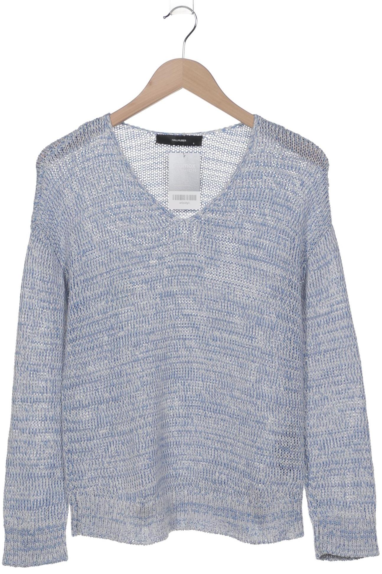

Hallhuber Damen Pullover, blau, Gr. 36
