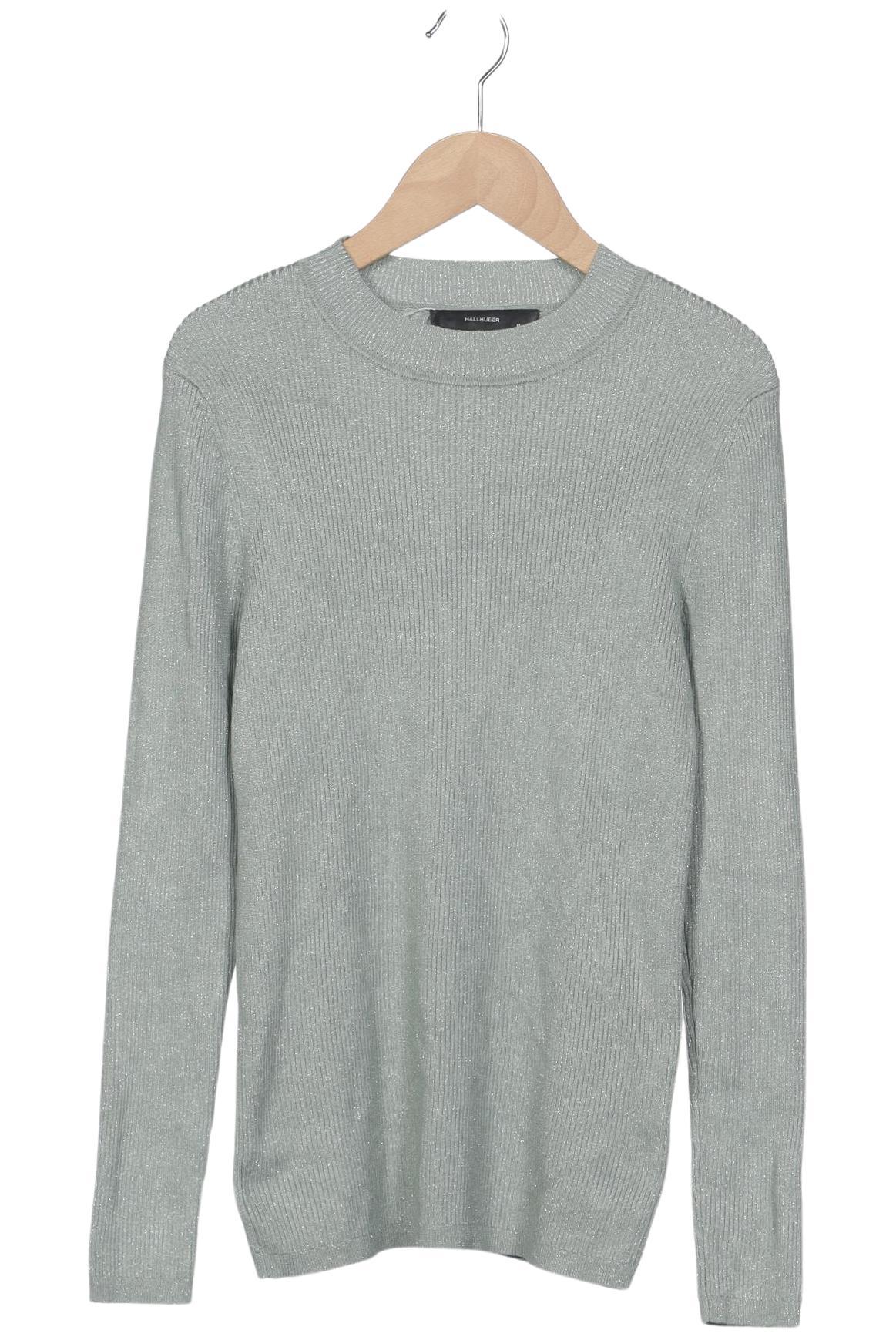 

Hallhuber Damen Pullover, hellgrün, Gr. 38