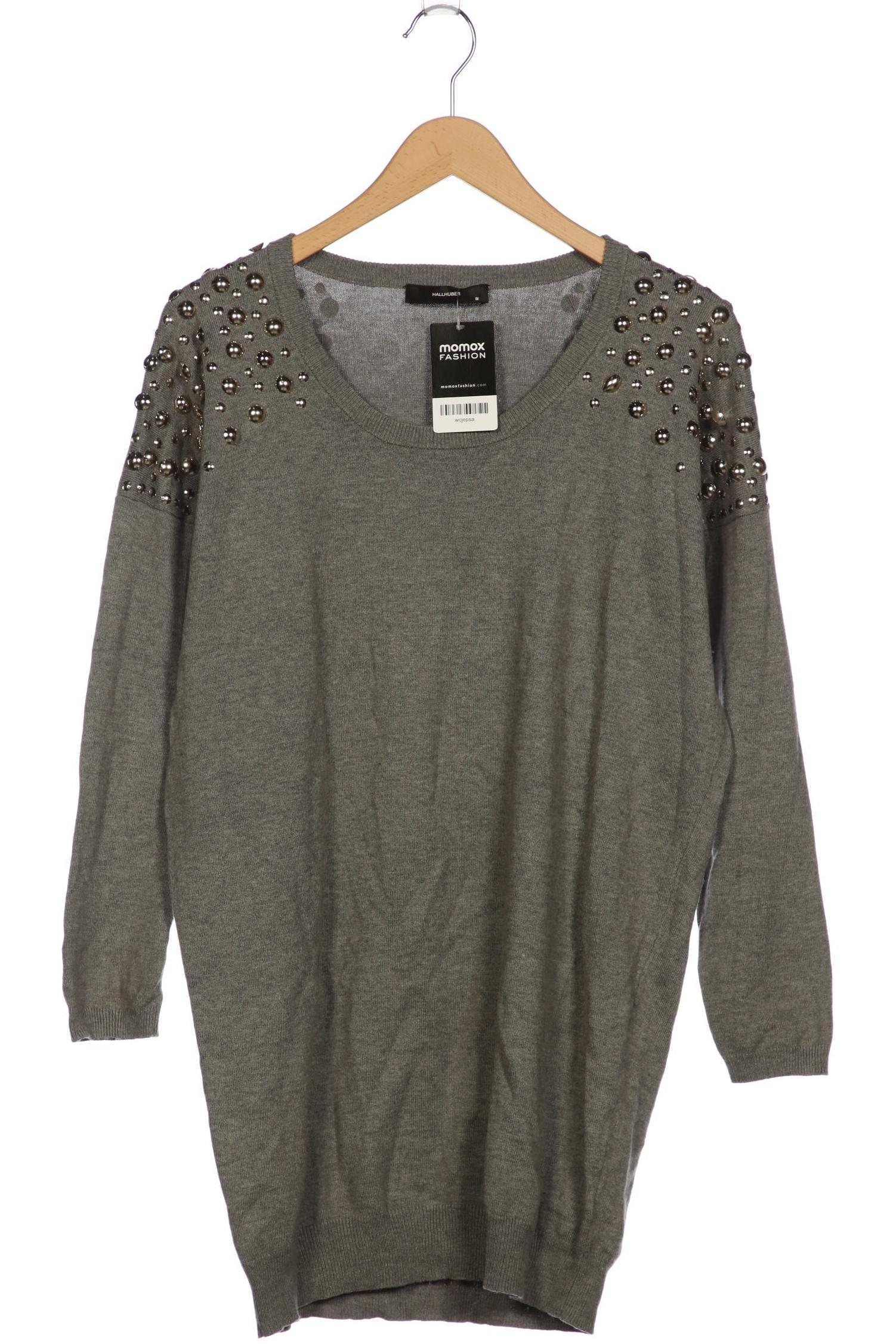 

Hallhuber Damen Pullover, grau, Gr. 38