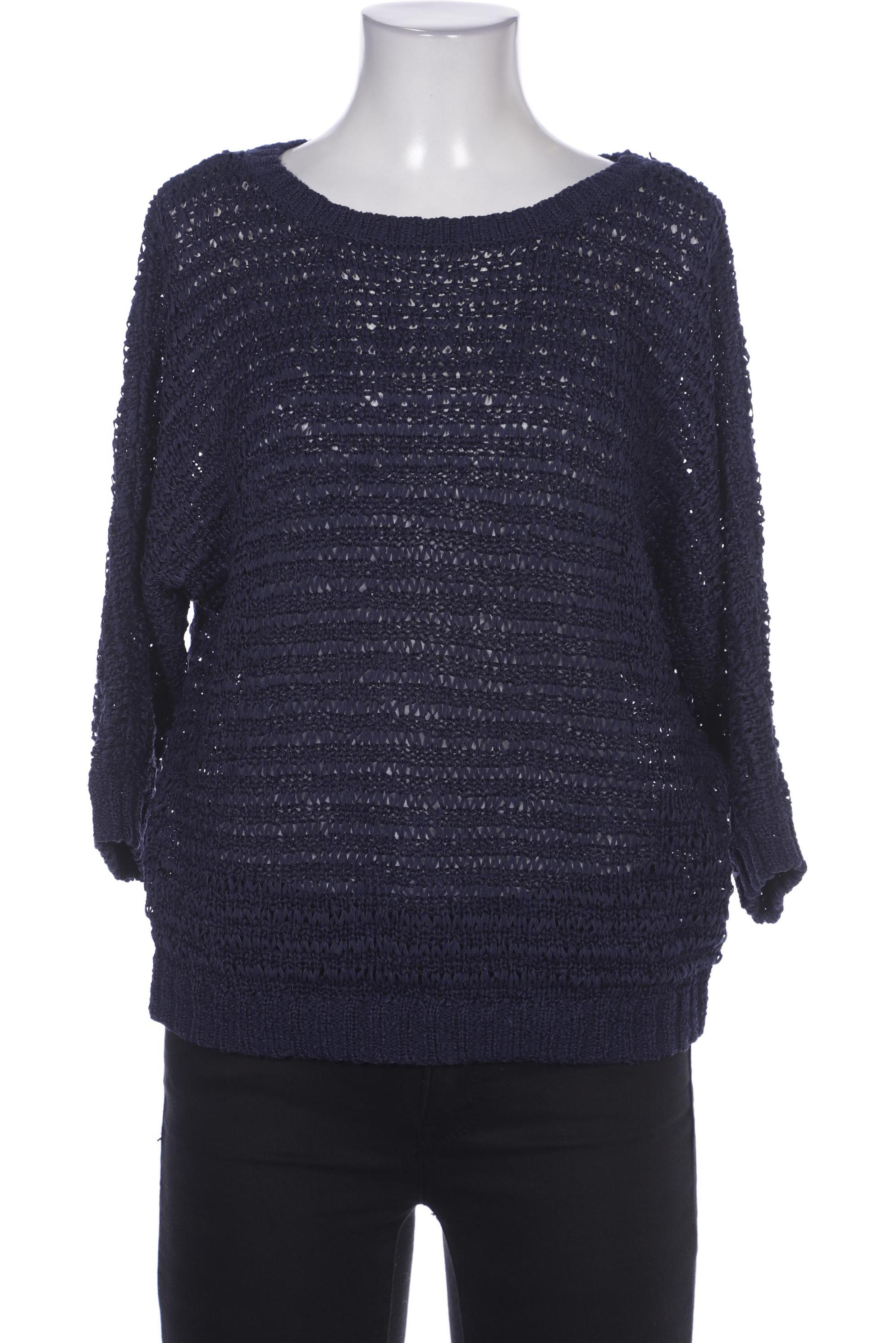

Hallhuber Damen Pullover, marineblau, Gr. 36