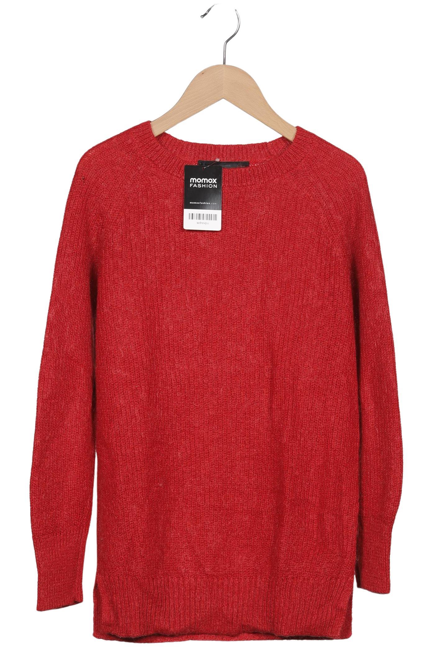 

Hallhuber Damen Pullover, rot, Gr. 34