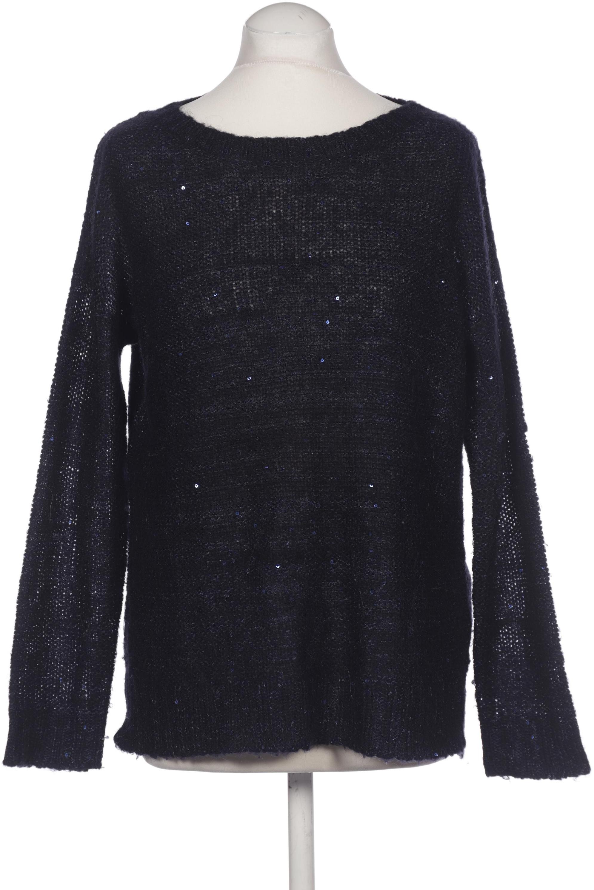 

Hallhuber Damen Pullover, marineblau, Gr. 36