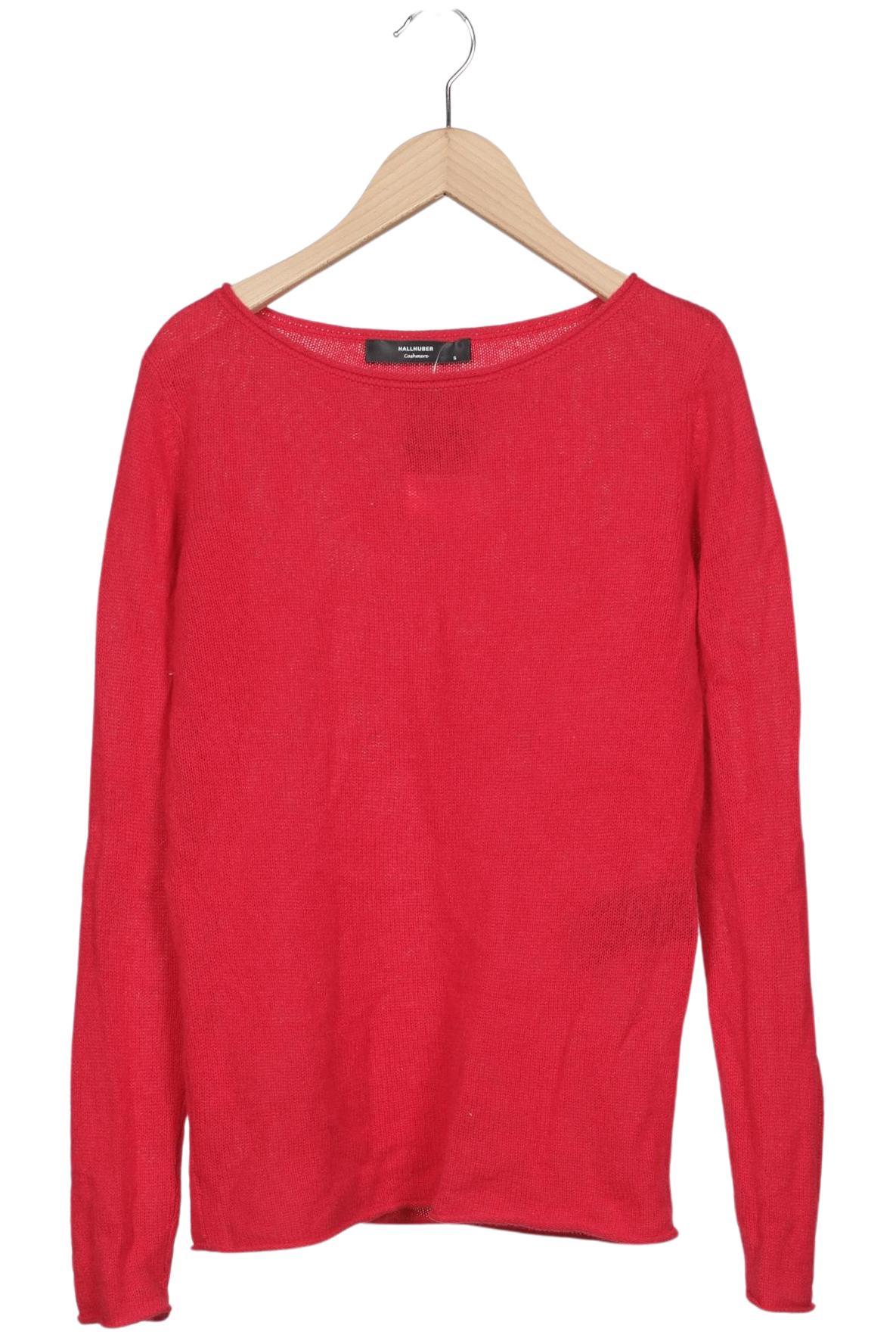 

Hallhuber Damen Pullover, rot, Gr. 36