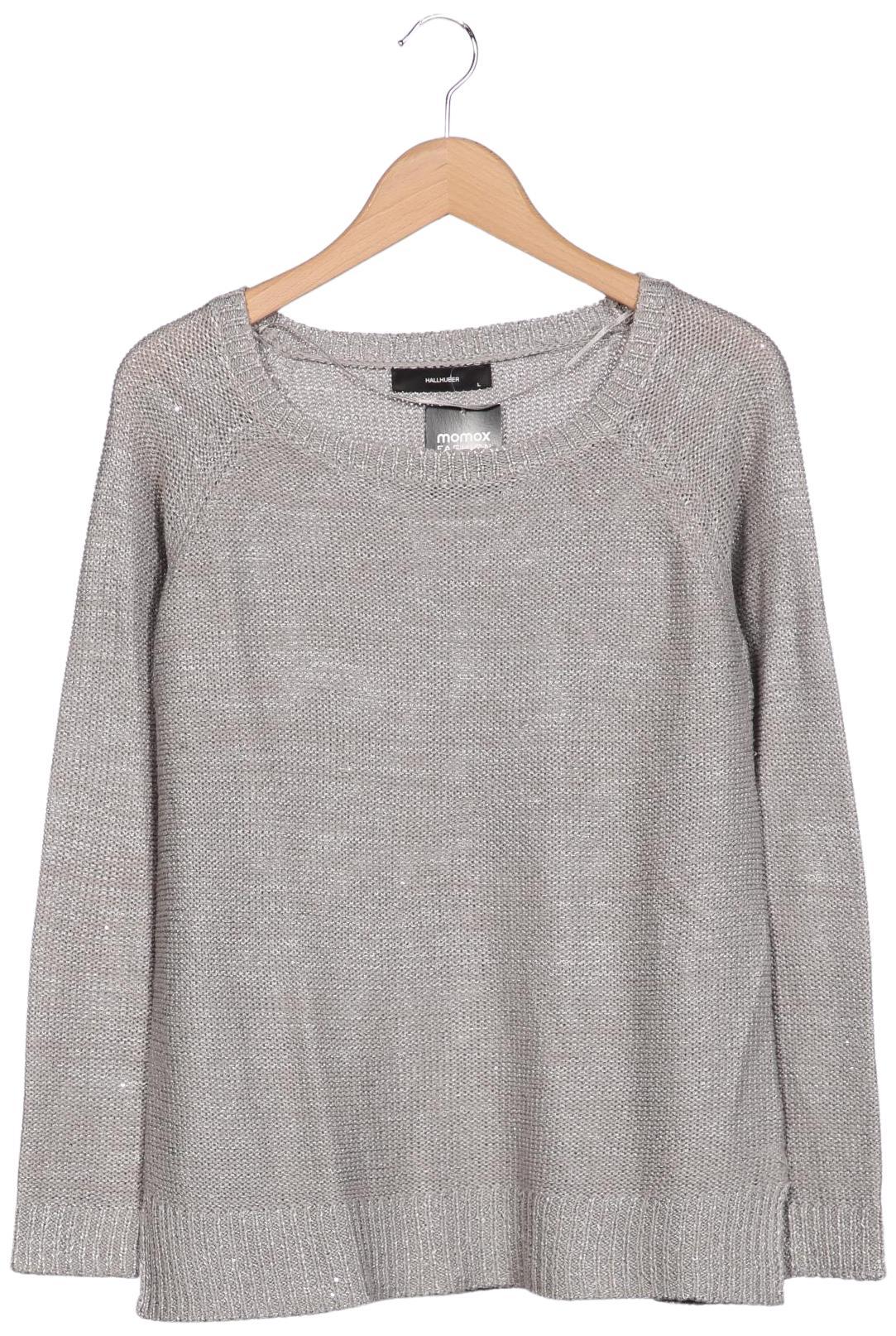 

Hallhuber Damen Pullover, grau, Gr. 42