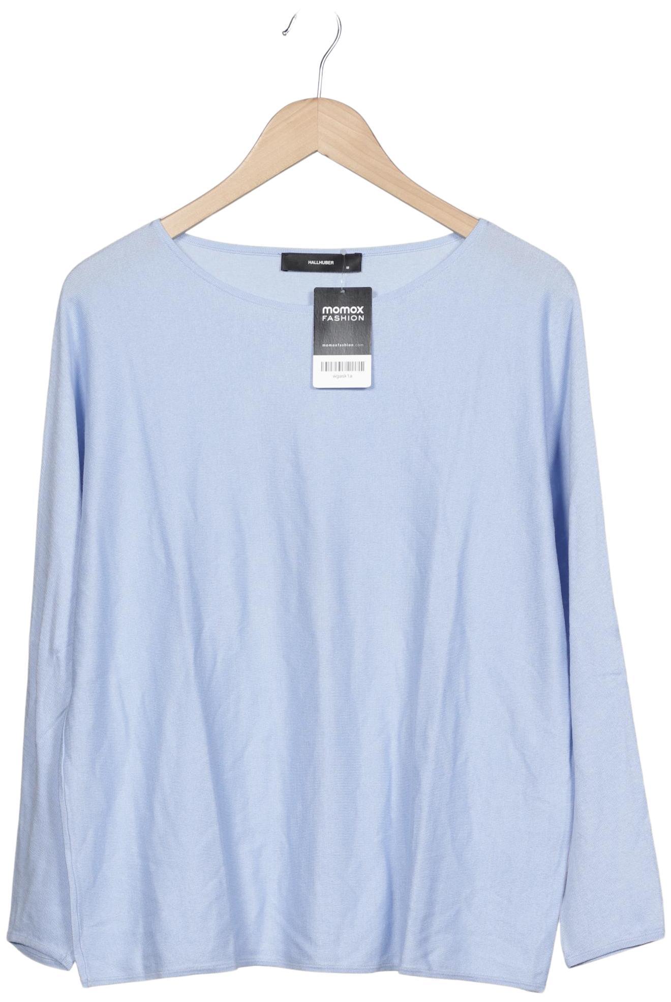 

Hallhuber Damen Pullover, hellblau, Gr. 38
