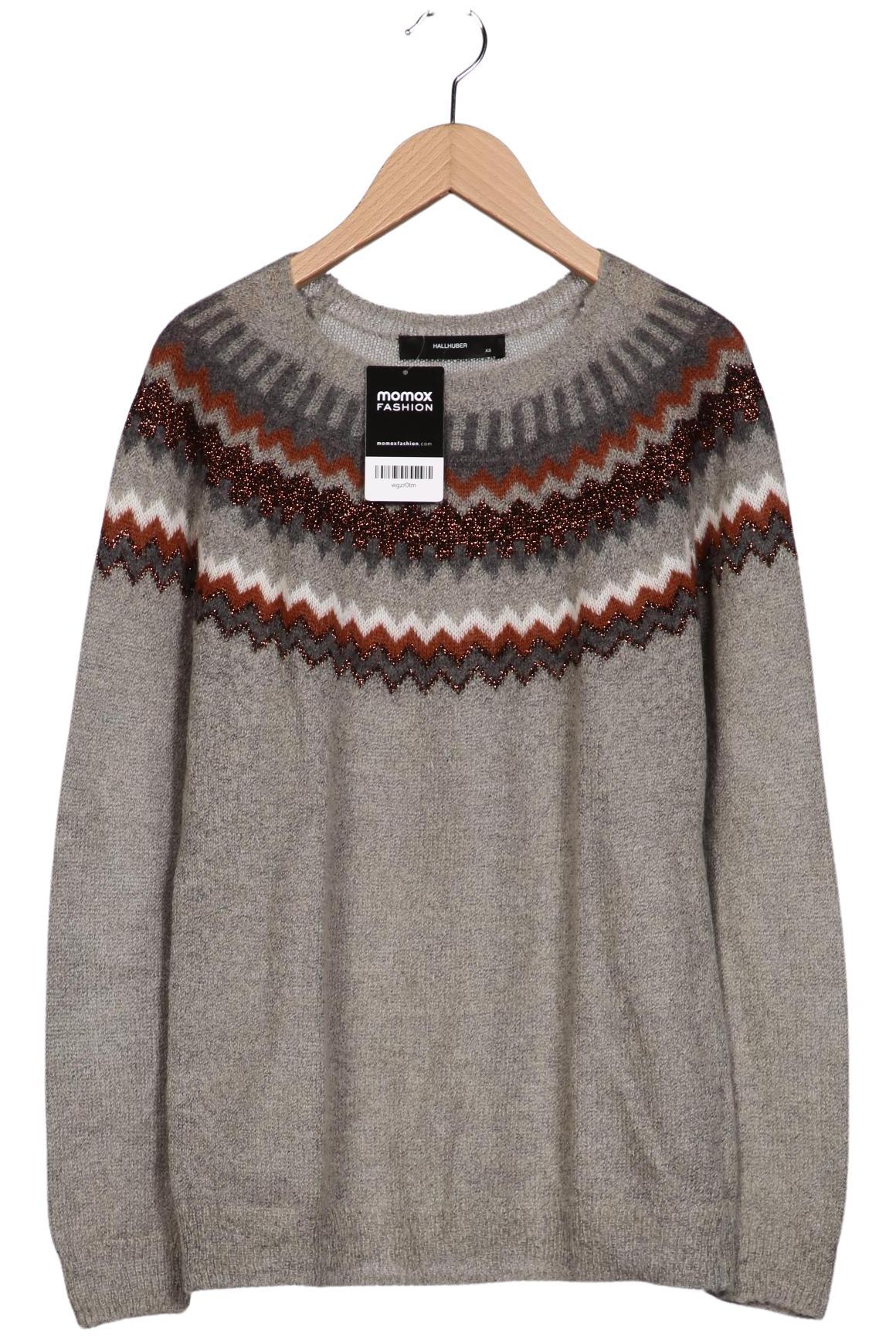 

Hallhuber Damen Pullover, grau, Gr. 34