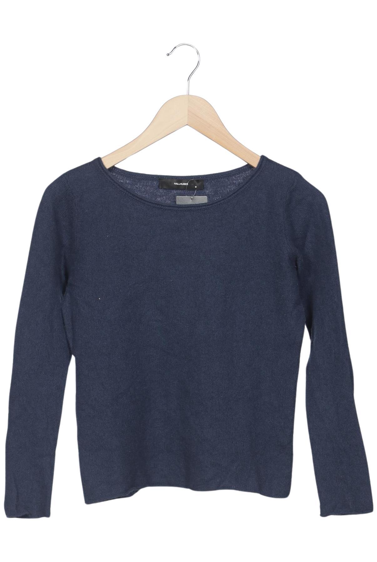 

Hallhuber Damen Pullover, marineblau, Gr. 38