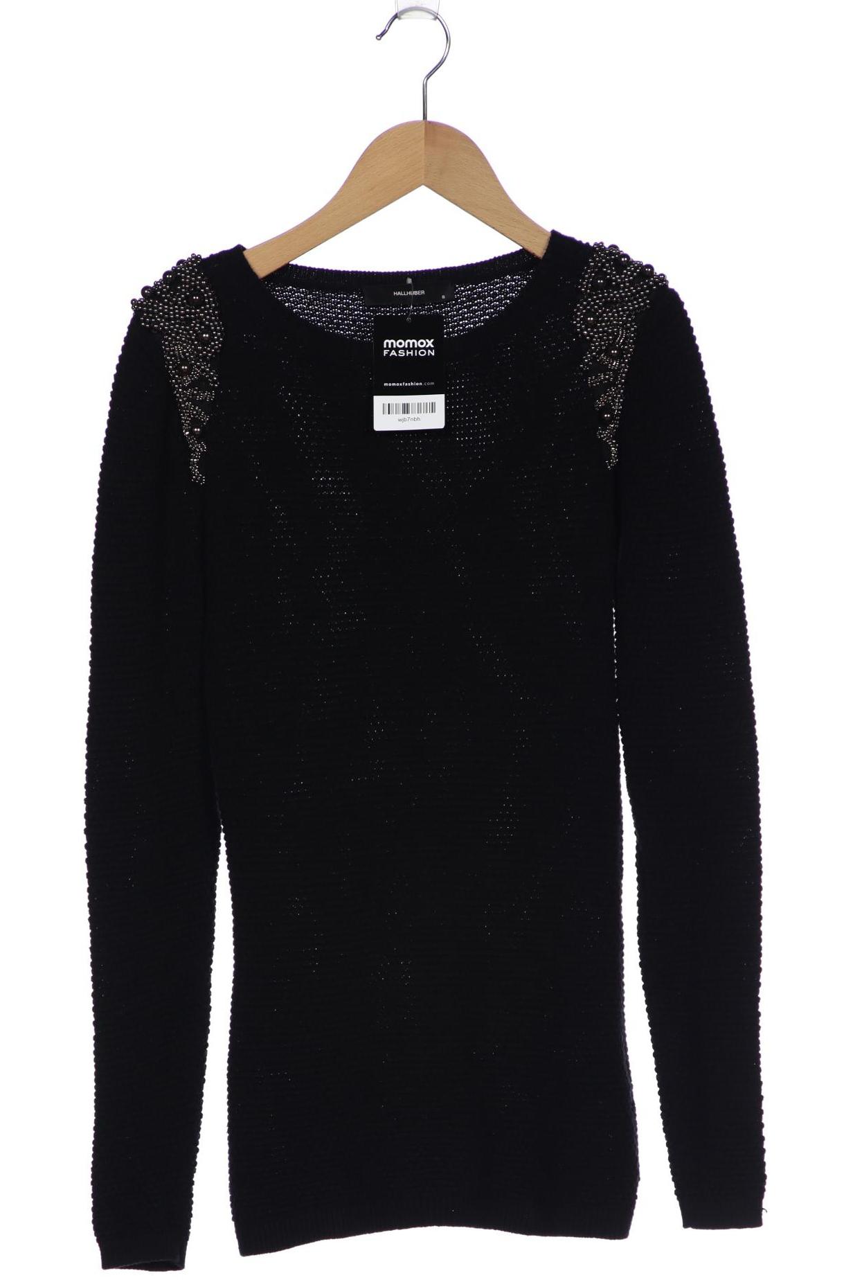 

Hallhuber Damen Pullover, schwarz