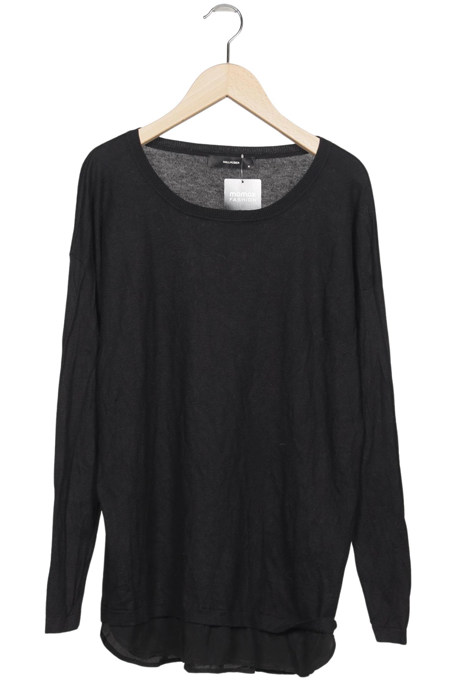 

Hallhuber Damen Pullover, schwarz, Gr. 38