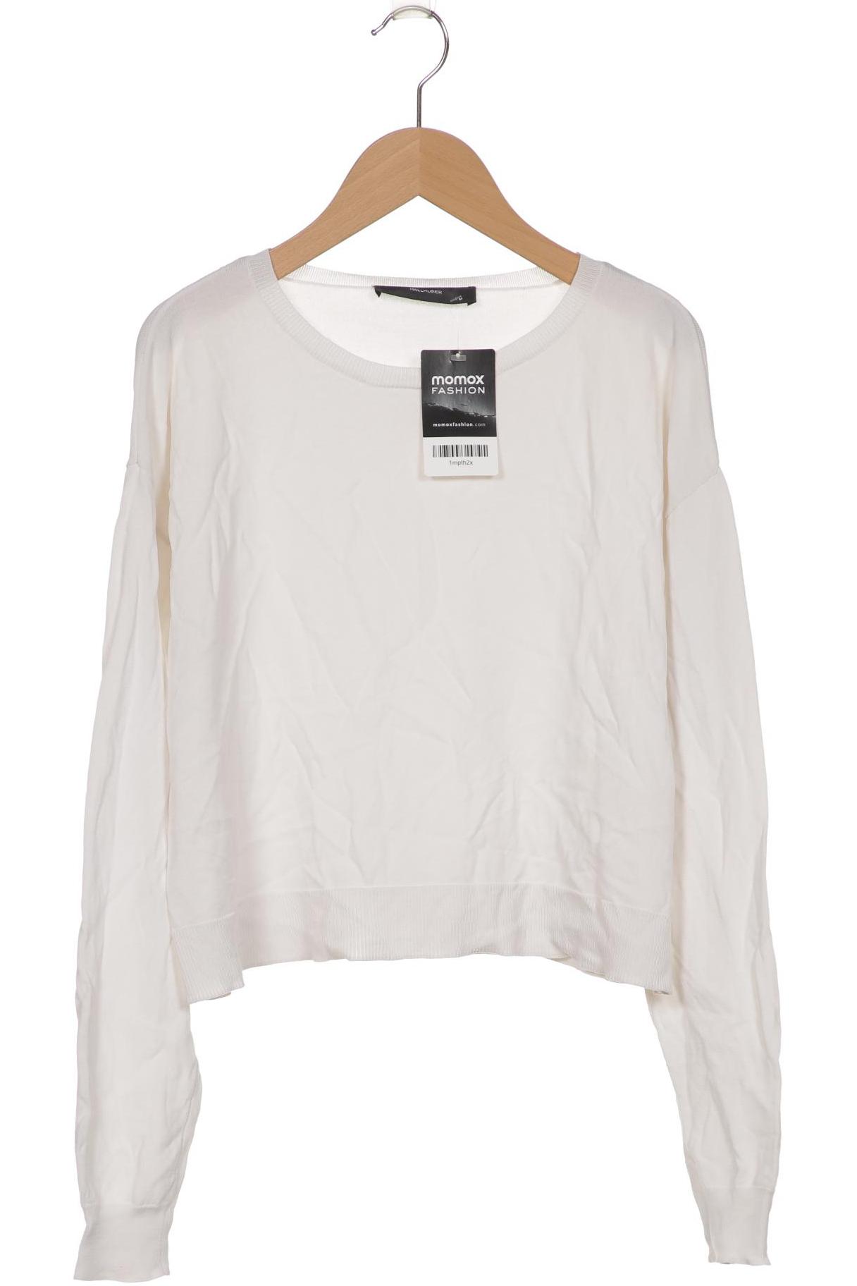 

Hallhuber Damen Pullover, weiß, Gr. 38