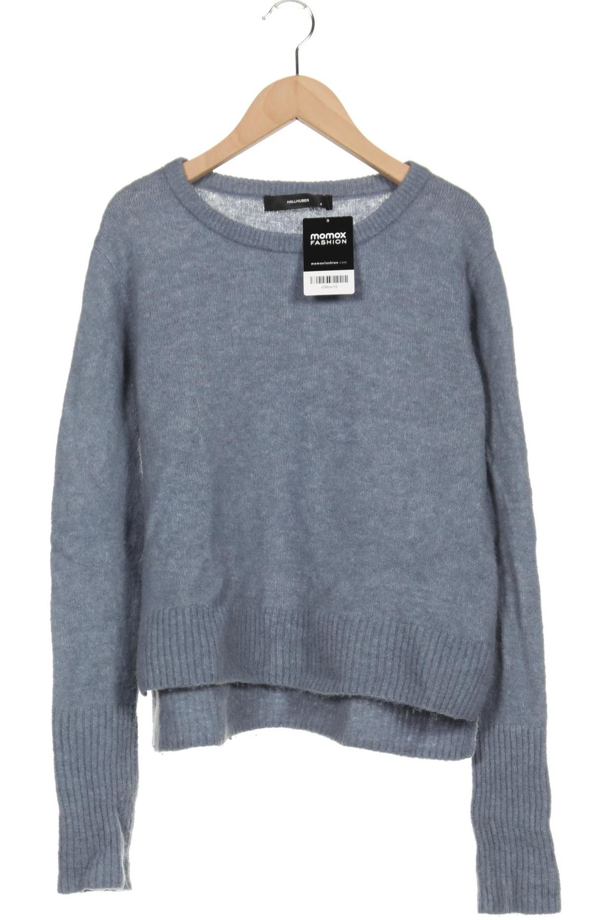 

Hallhuber Damen Pullover, blau, Gr. 36