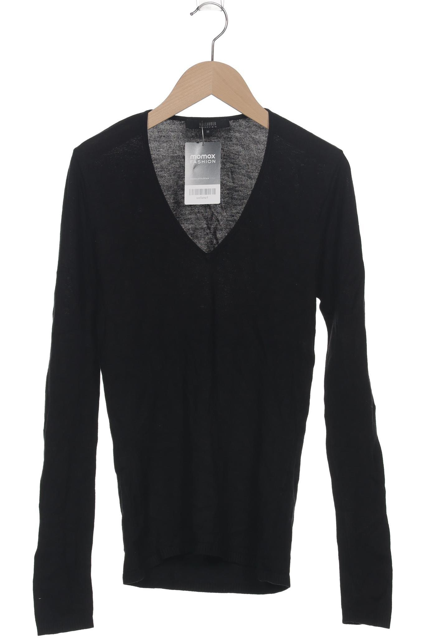 

Hallhuber Damen Pullover, schwarz, Gr. 38