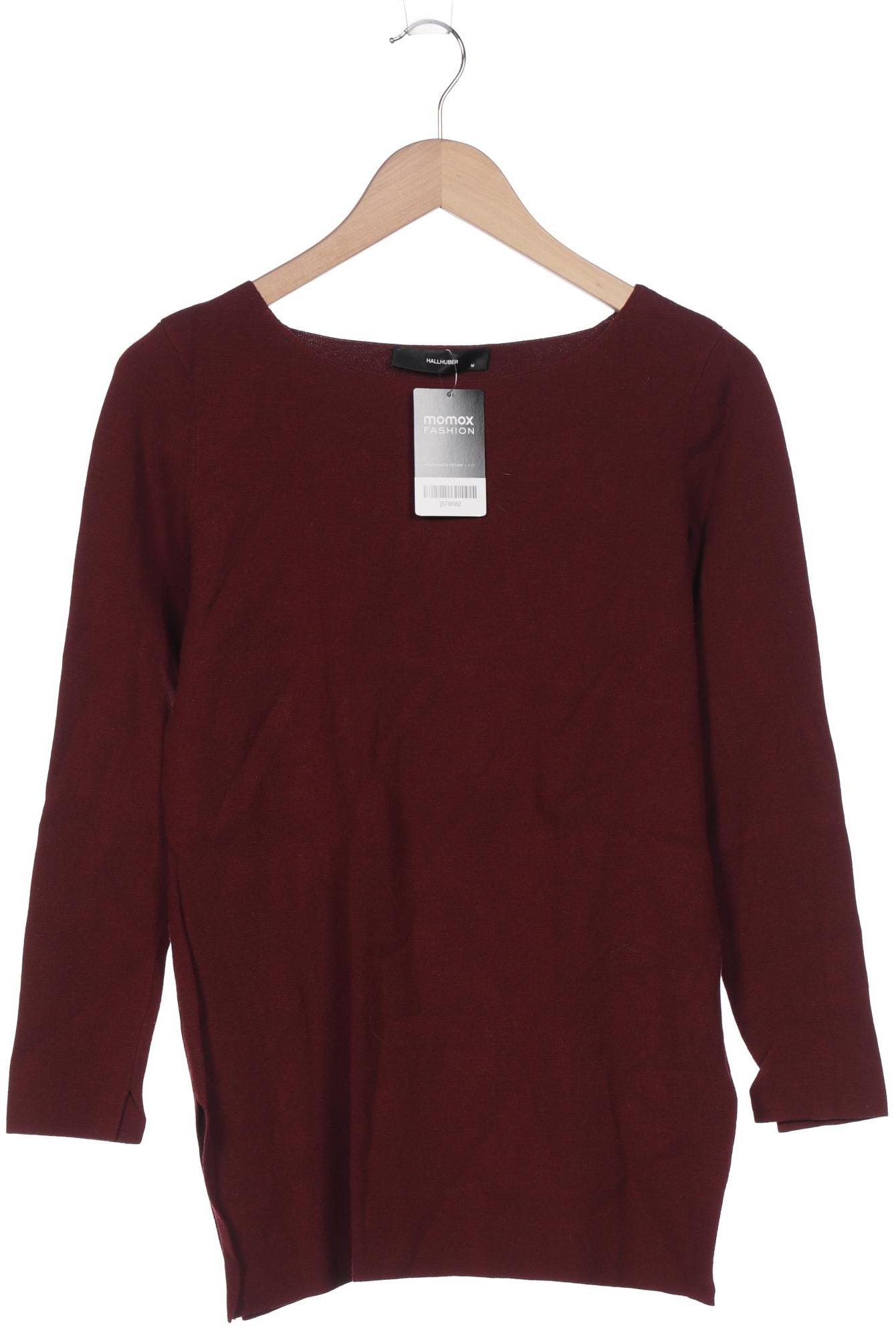 

Hallhuber Damen Pullover, bordeaux, Gr. 38