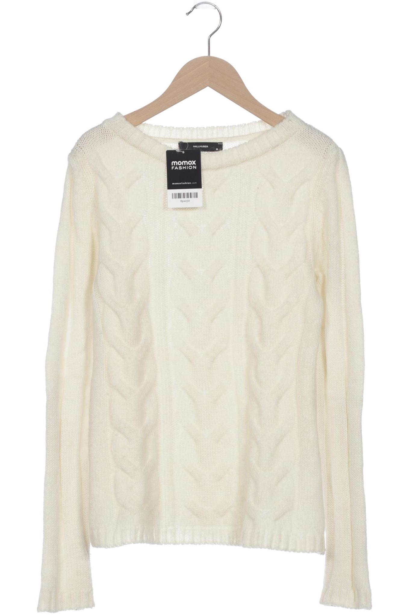 

Hallhuber Damen Pullover, cremeweiß, Gr. 38