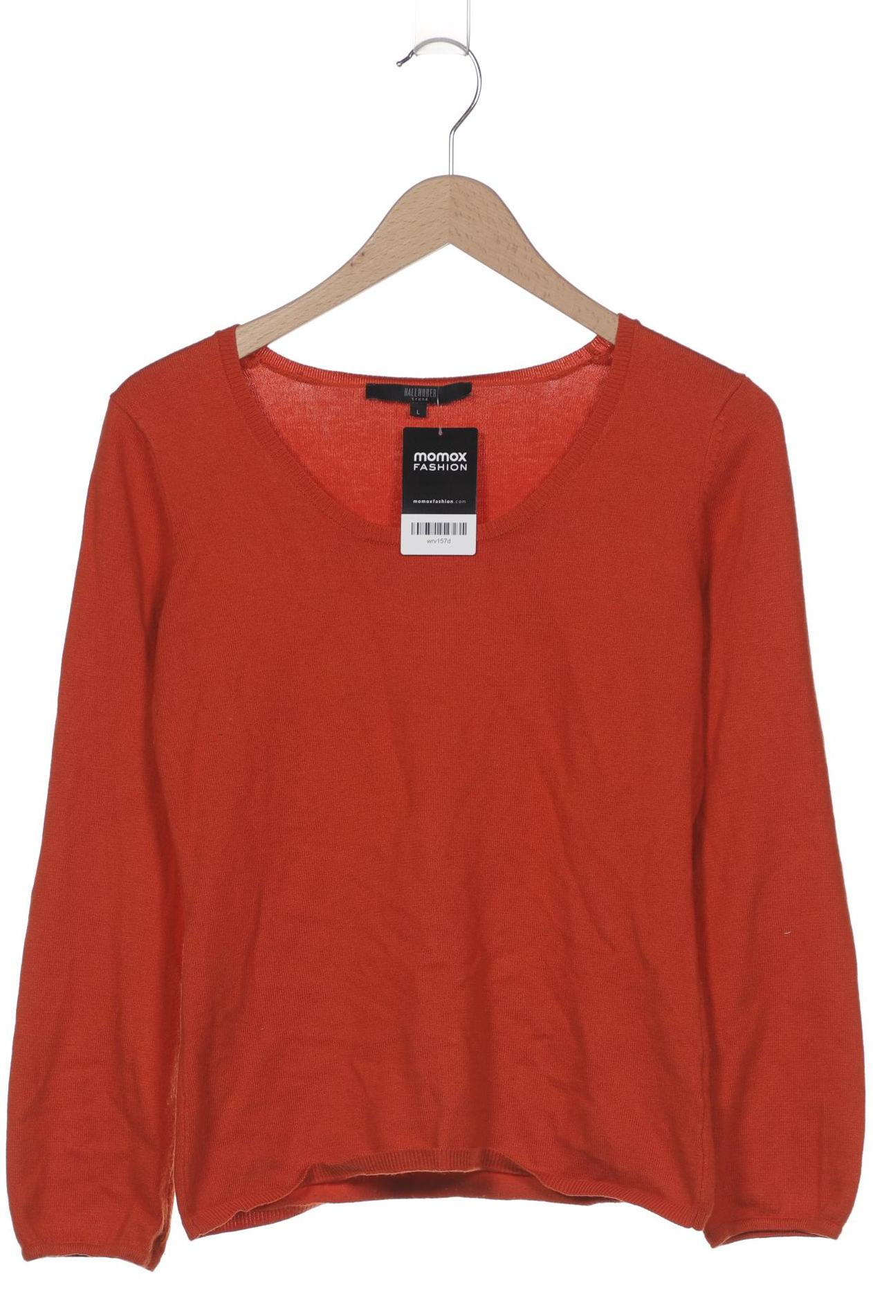 

Hallhuber Damen Pullover, orange, Gr. 42