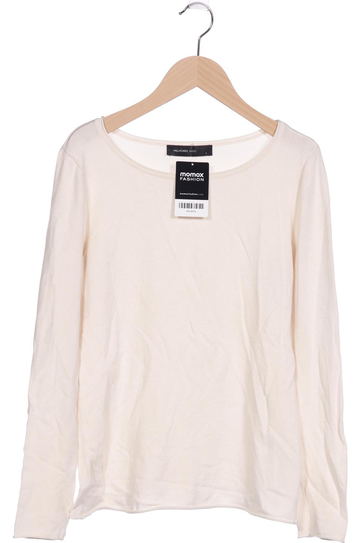 

Hallhuber Damen Pullover, weiß, Gr. 36