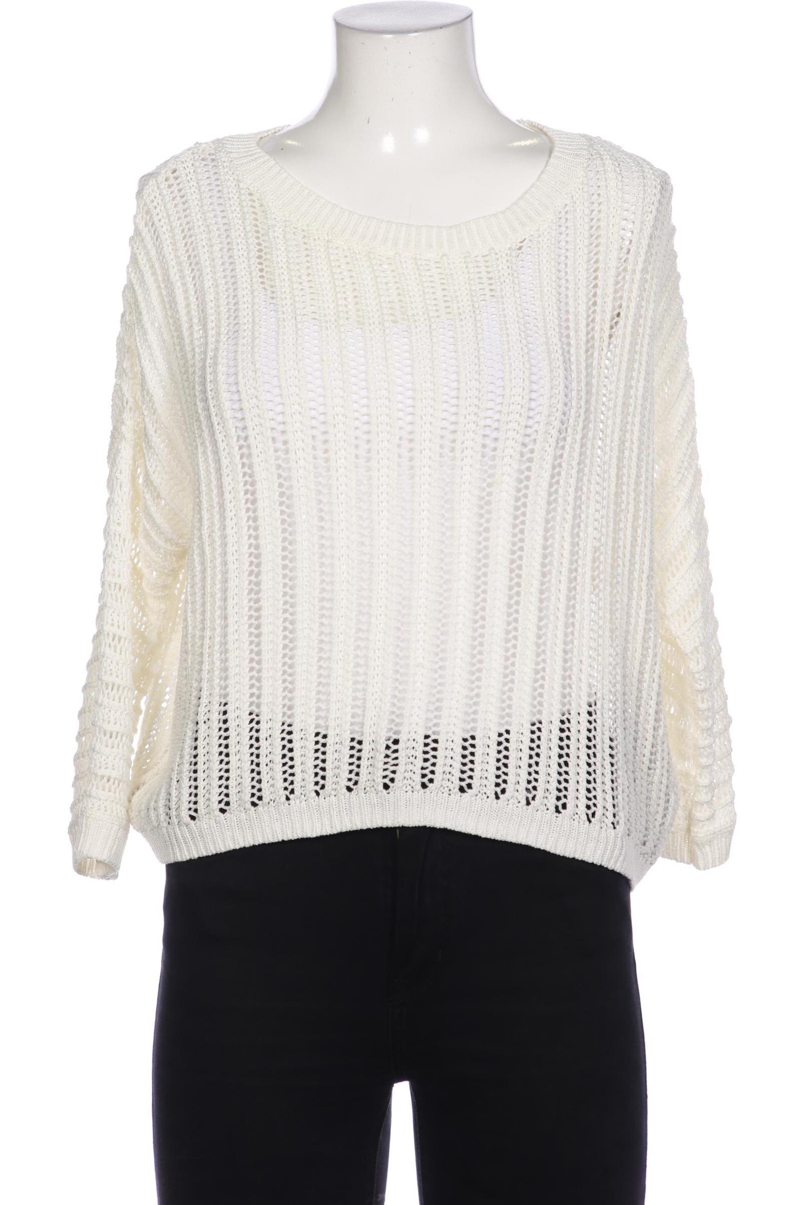 

Hallhuber Damen Pullover, cremeweiß, Gr. 38