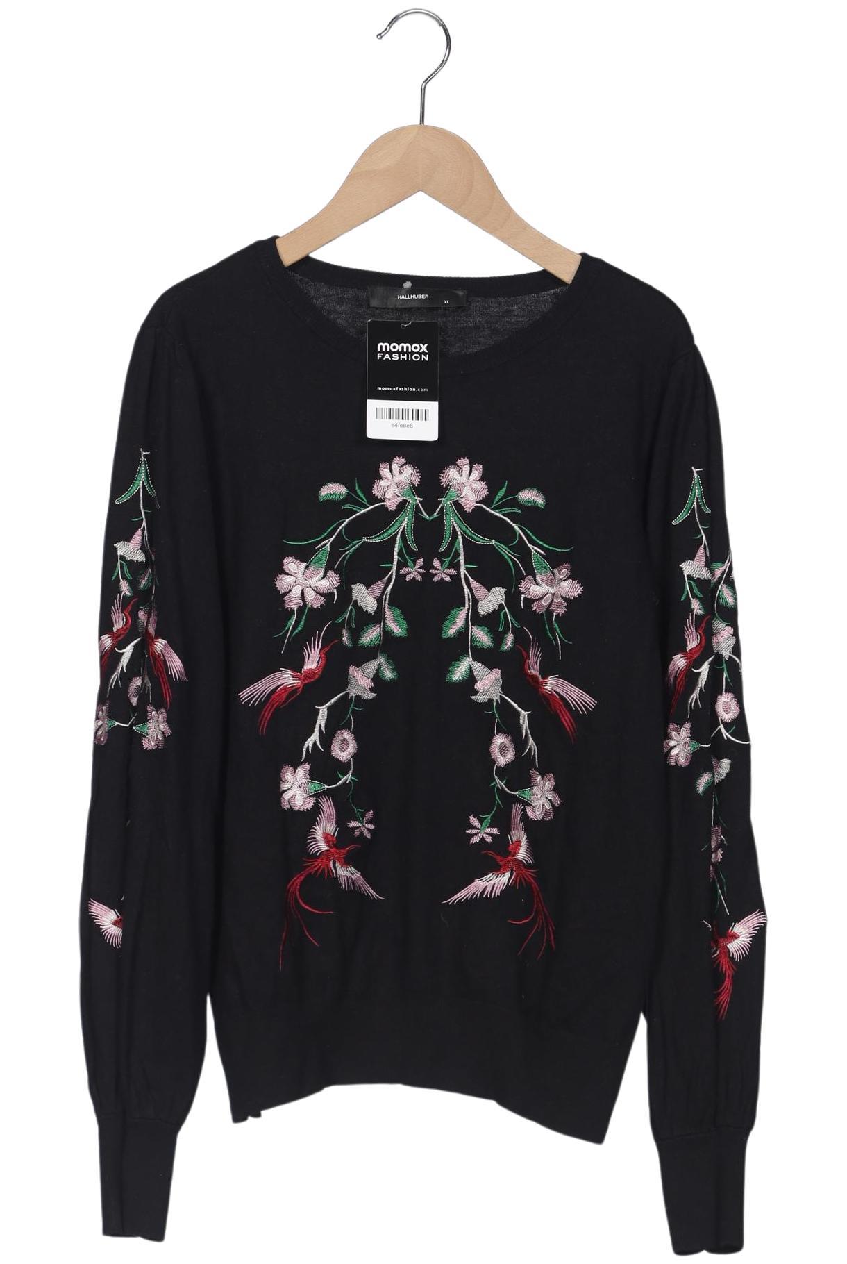 

Hallhuber Damen Pullover, schwarz, Gr. 44