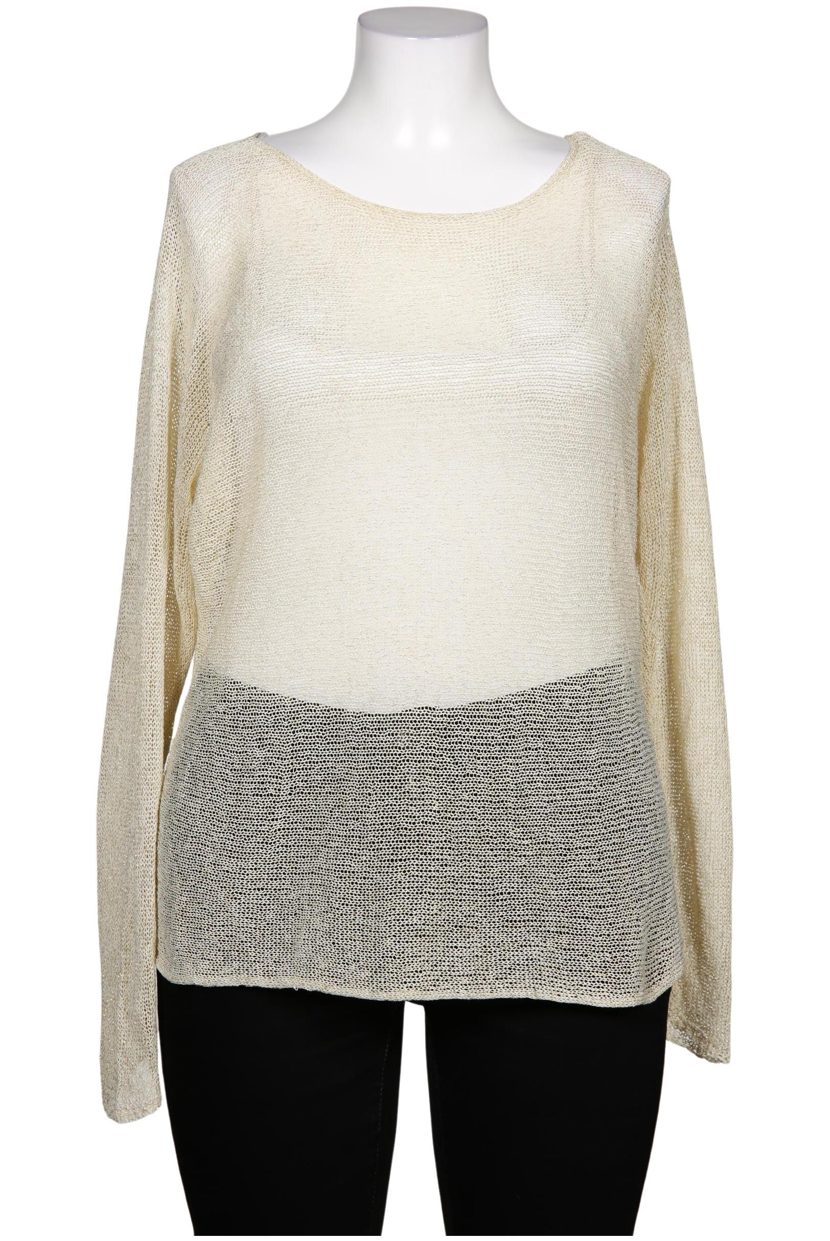 

Hallhuber Damen Pullover, cremeweiß, Gr. 46