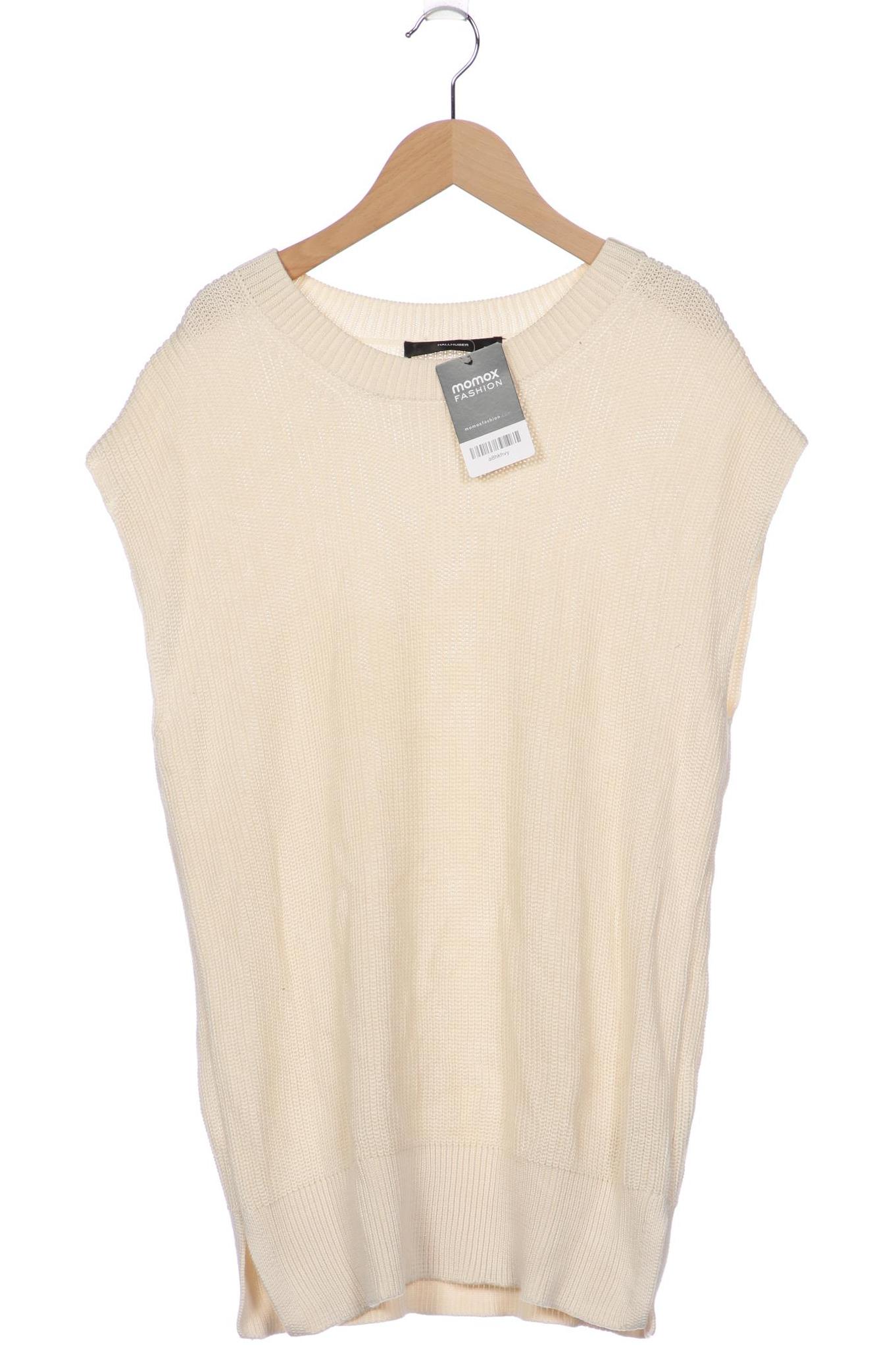 

Hallhuber Damen Pullover, cremeweiß
