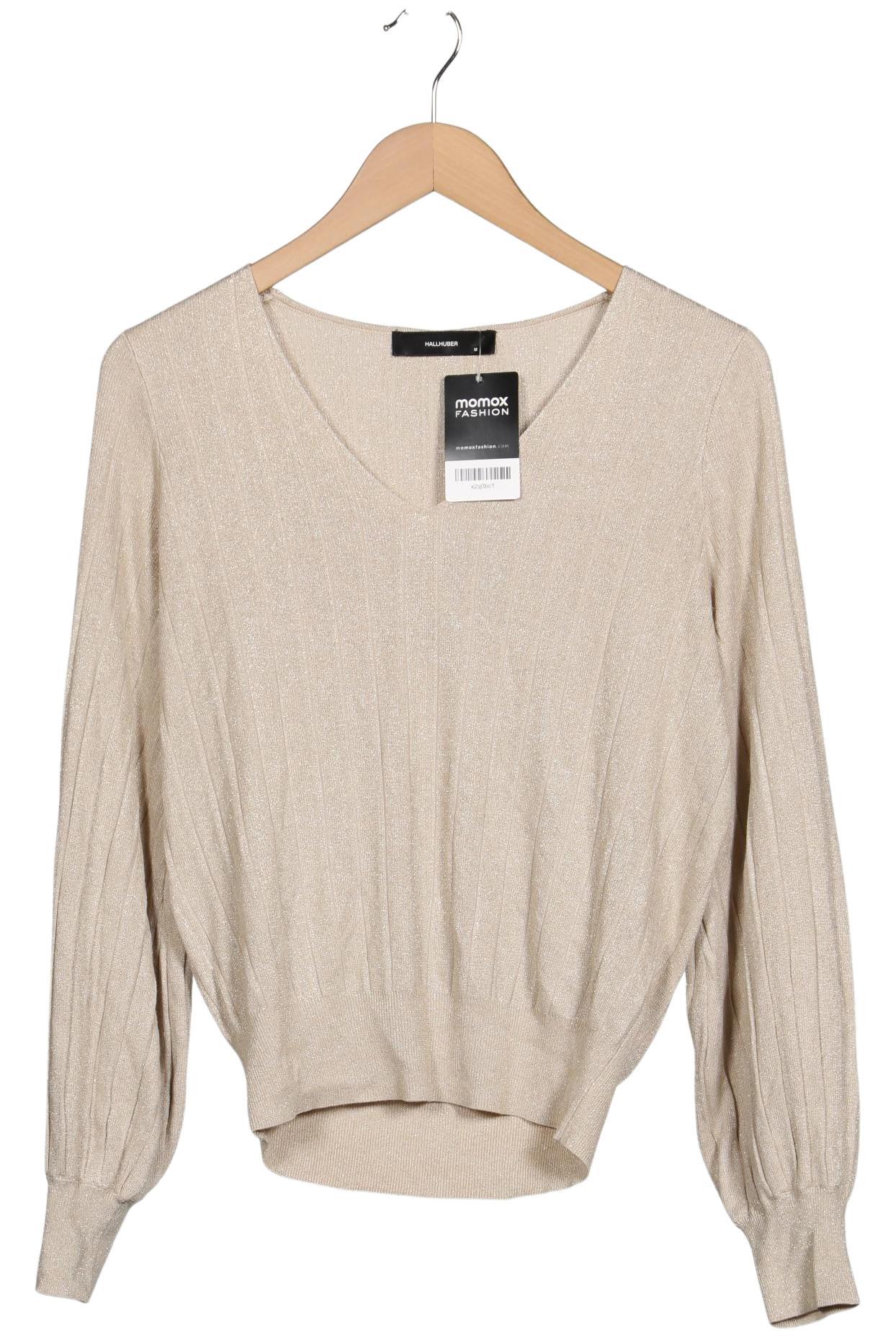 

Hallhuber Damen Pullover, gold, Gr. 38