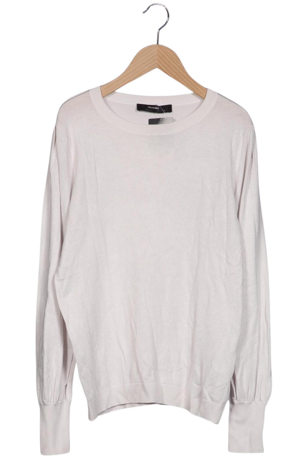 

Hallhuber Damen Pullover, cremeweiß, Gr. 42
