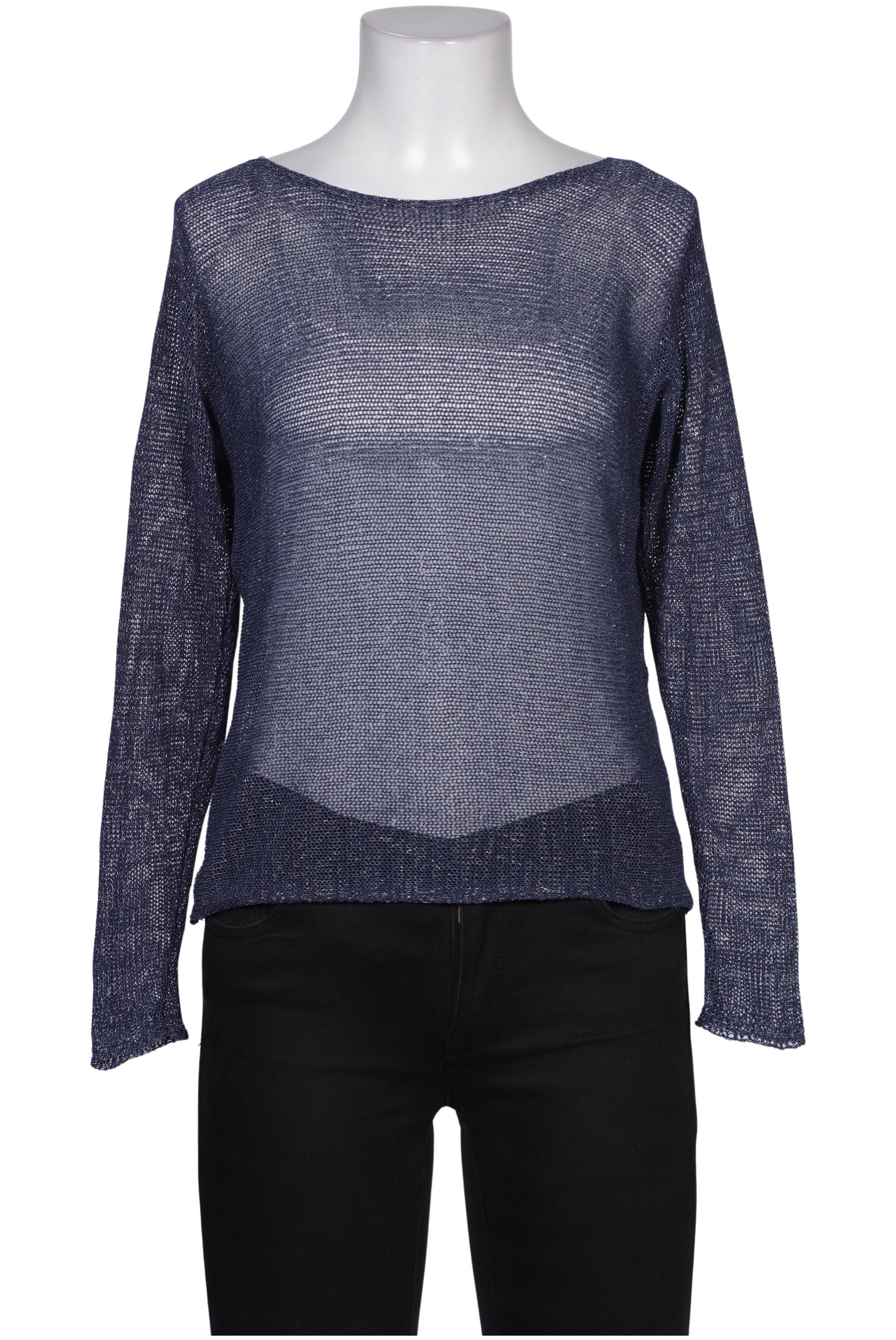 

Hallhuber Damen Pullover, marineblau, Gr. 34