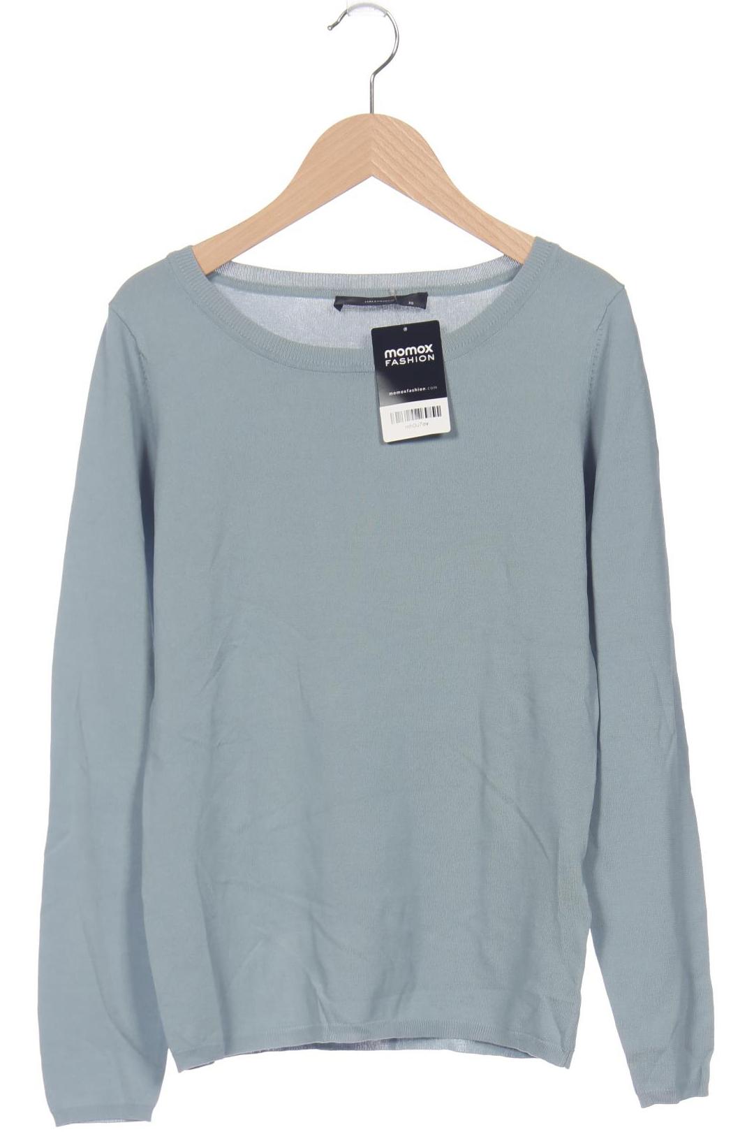 

Hallhuber Damen Pullover, hellblau, Gr. 34