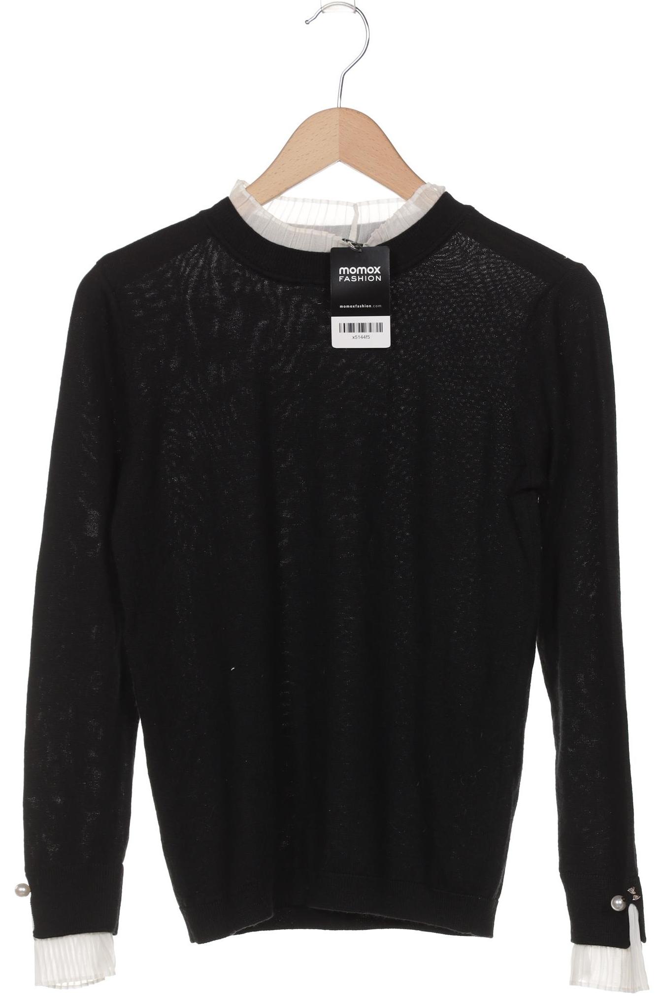 

Hallhuber Damen Pullover, schwarz, Gr. 42