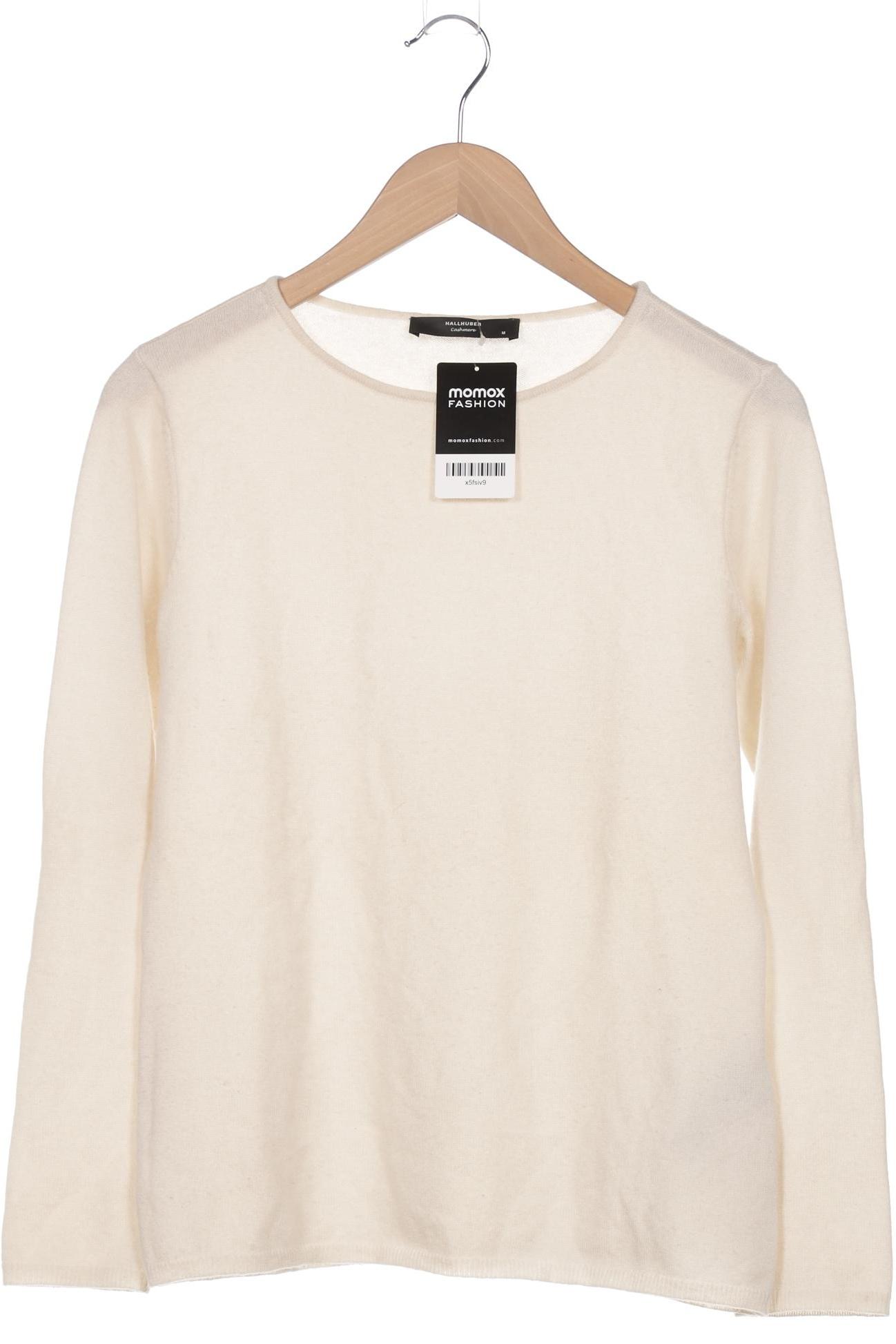 

Hallhuber Damen Pullover, cremeweiß, Gr. 38