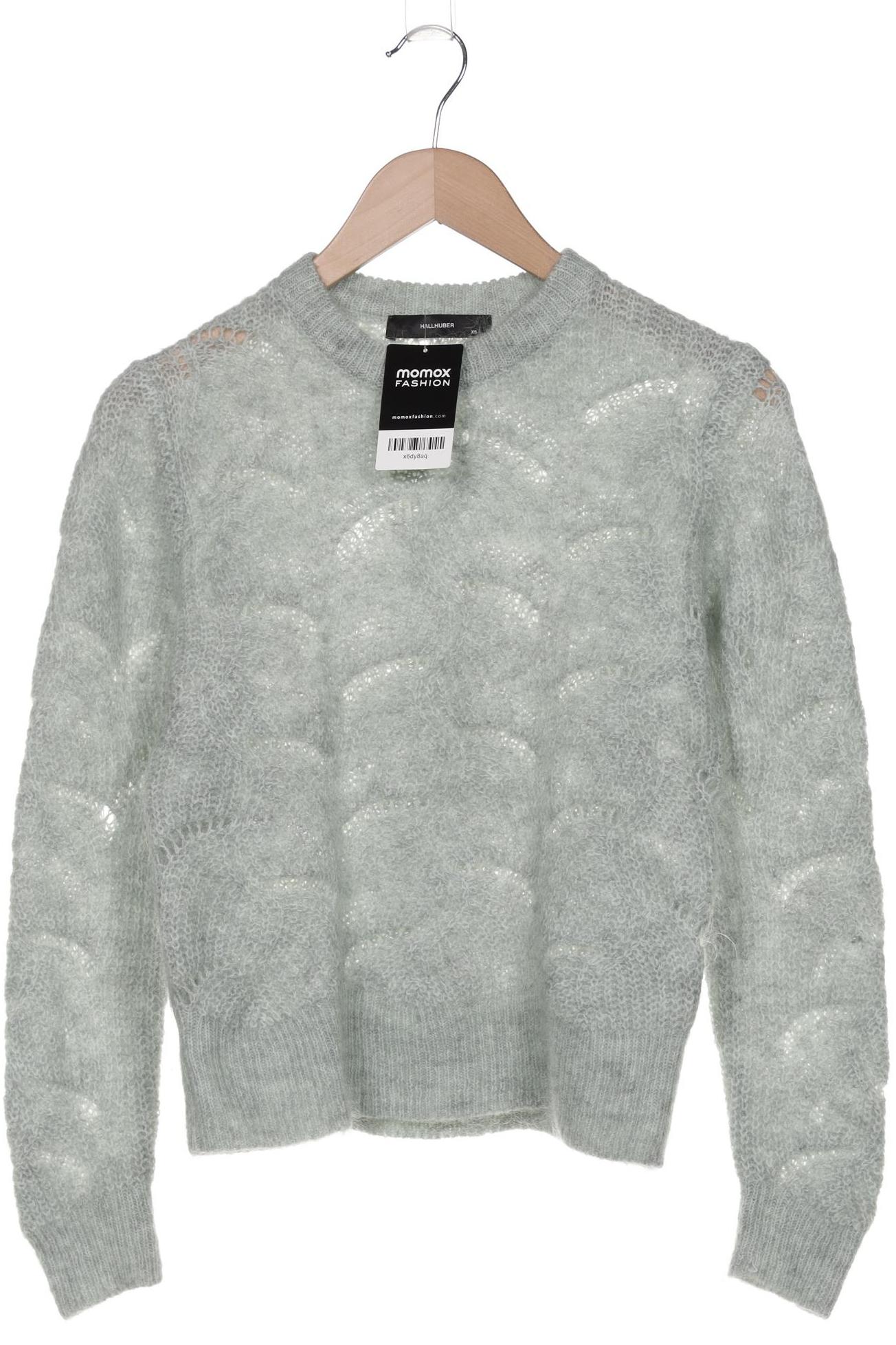 

Hallhuber Damen Pullover, hellgrün, Gr. 34