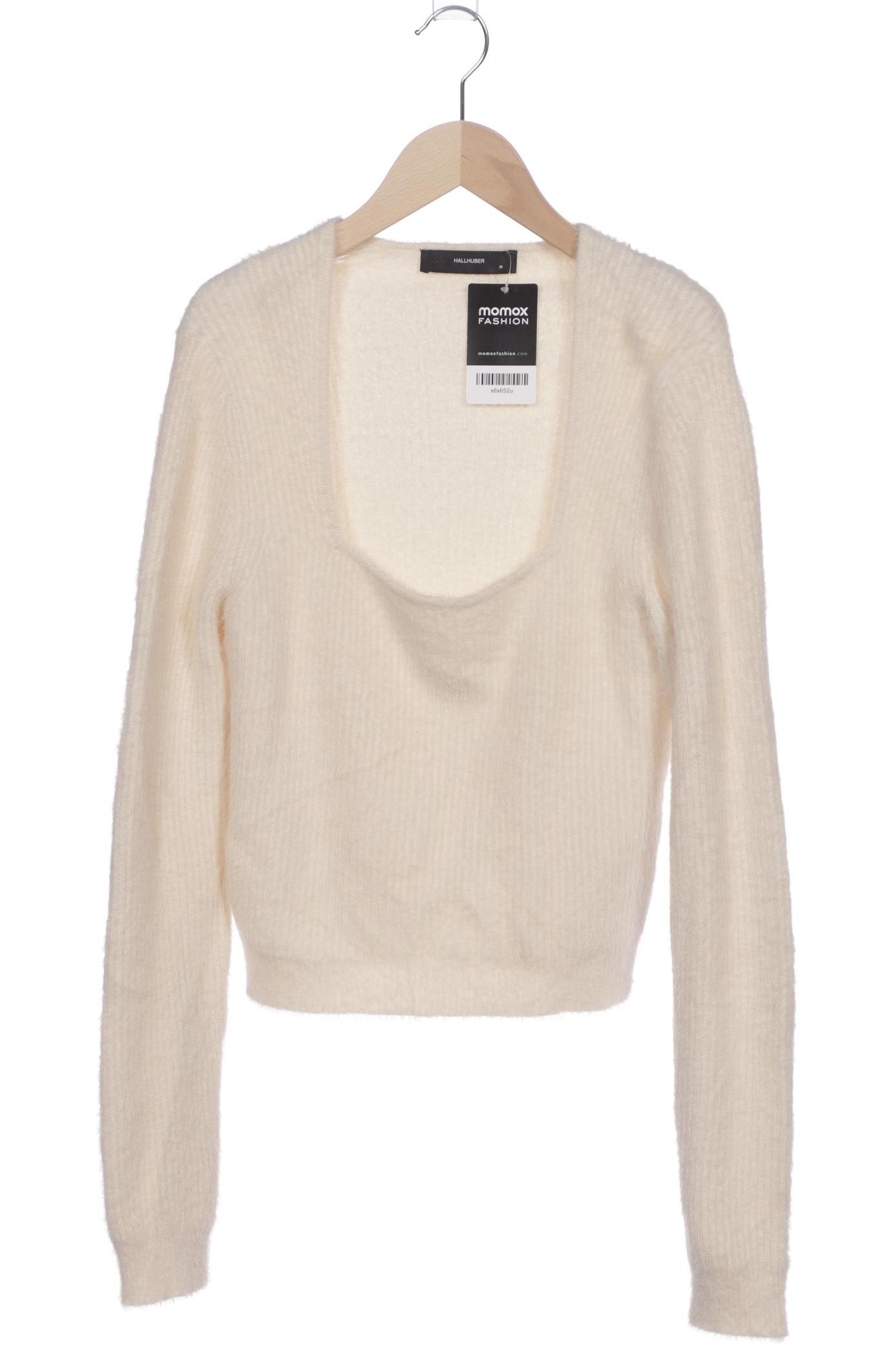 

Hallhuber Damen Pullover, cremeweiß, Gr. 38