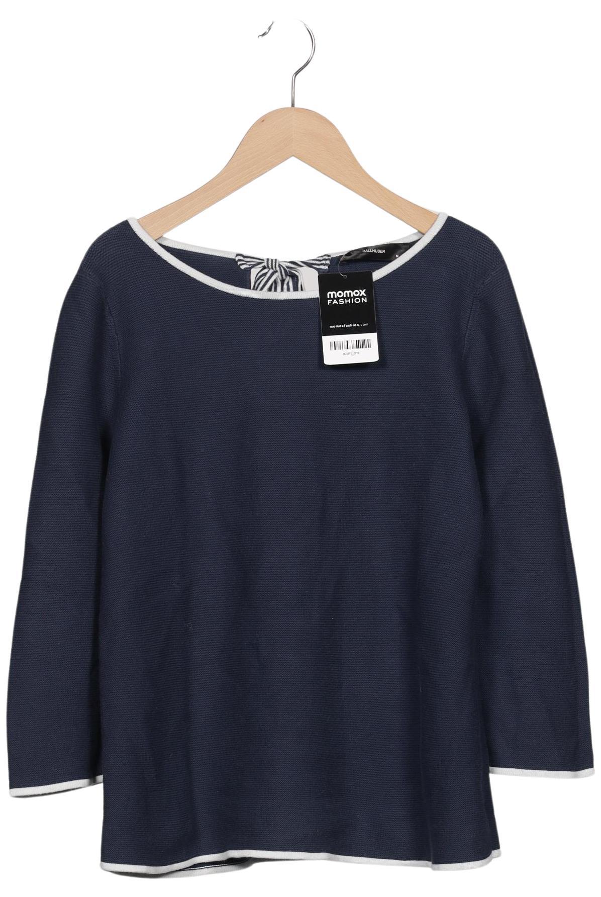 

Hallhuber Damen Pullover, marineblau, Gr. 38