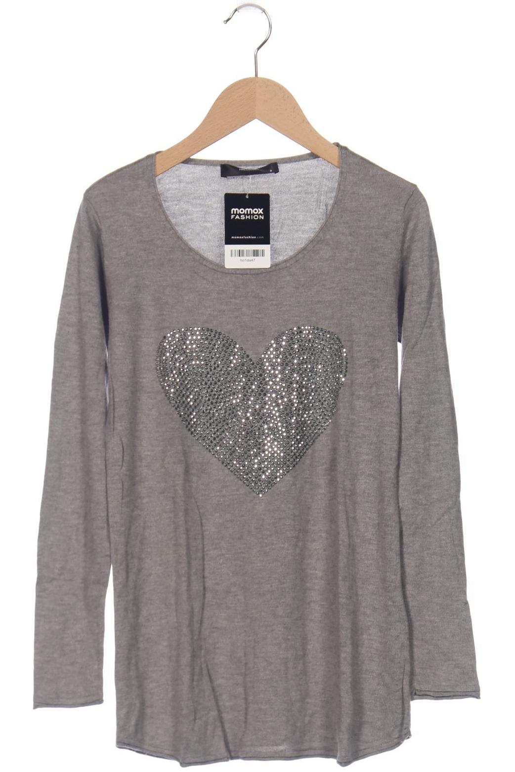 

Hallhuber Damen Pullover, grau, Gr. 36