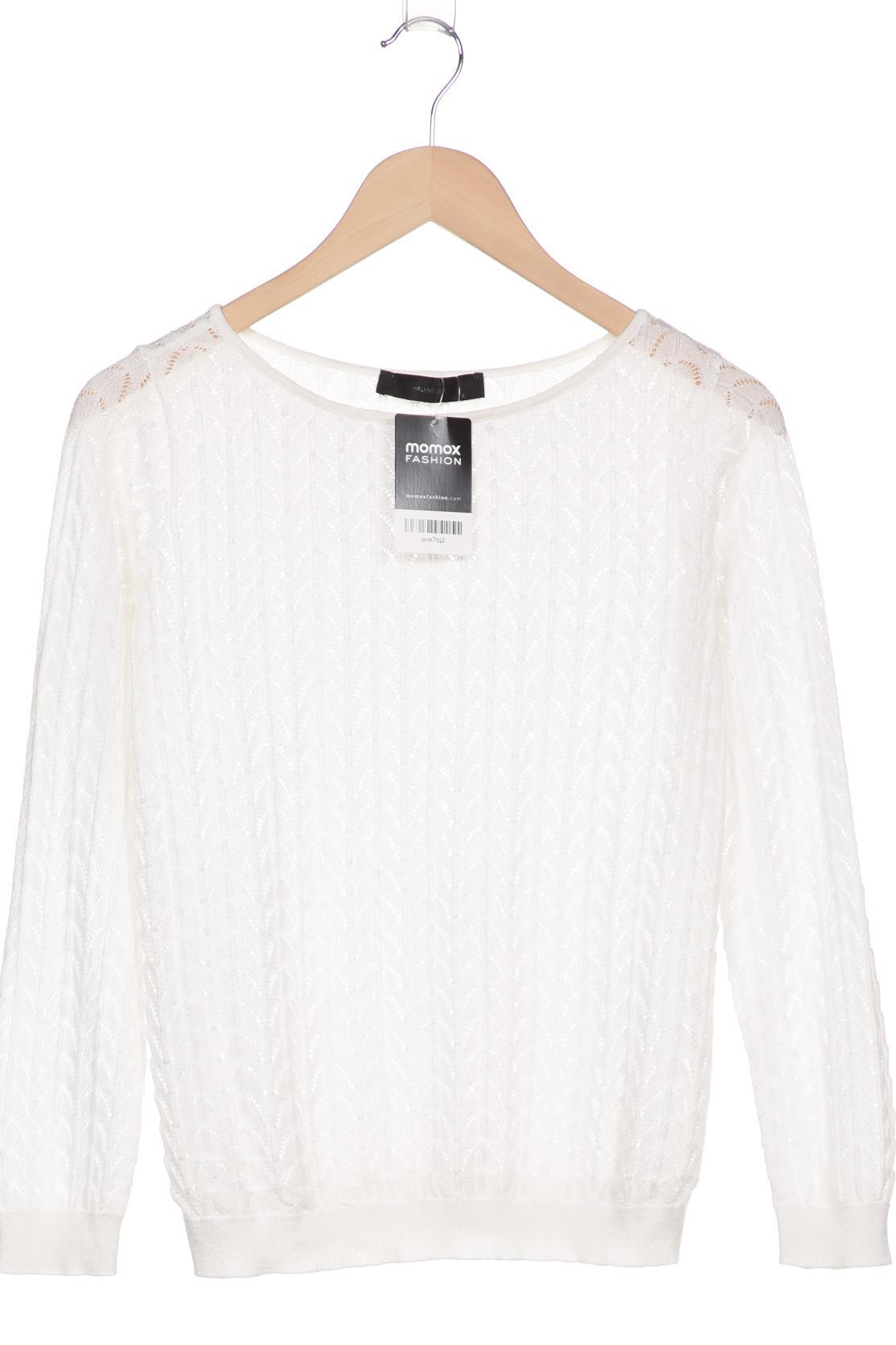 

Hallhuber Damen Pullover, weiß, Gr. 36