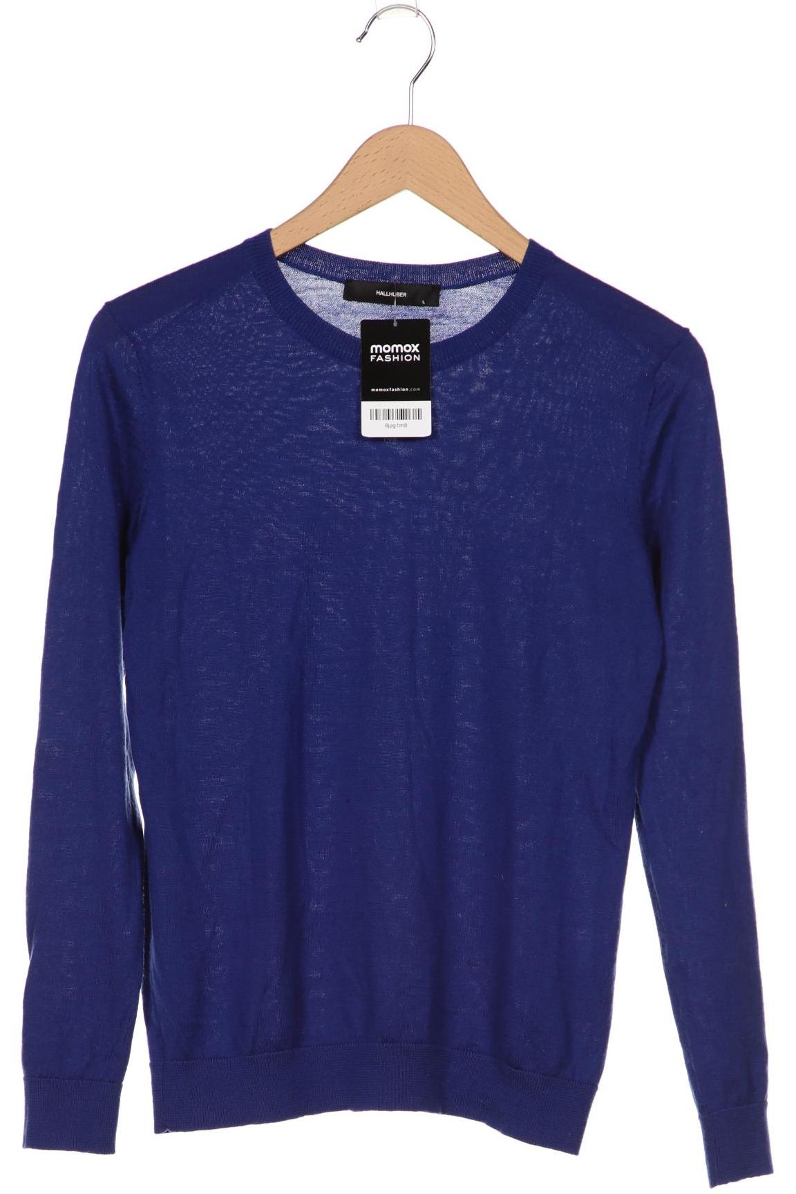 

Hallhuber Damen Pullover, blau, Gr. 42