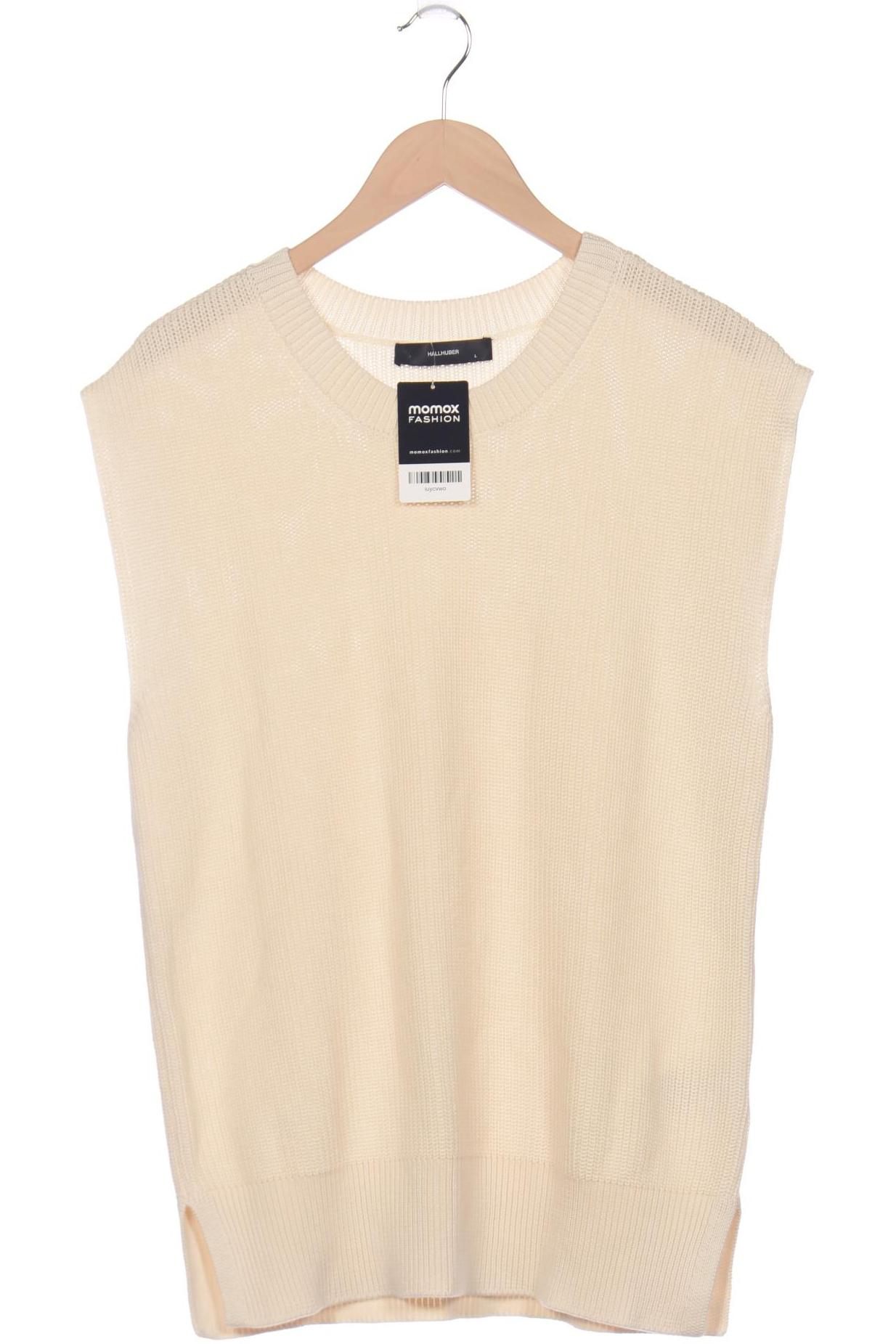 

Hallhuber Damen Pullover, cremeweiß, Gr. 42