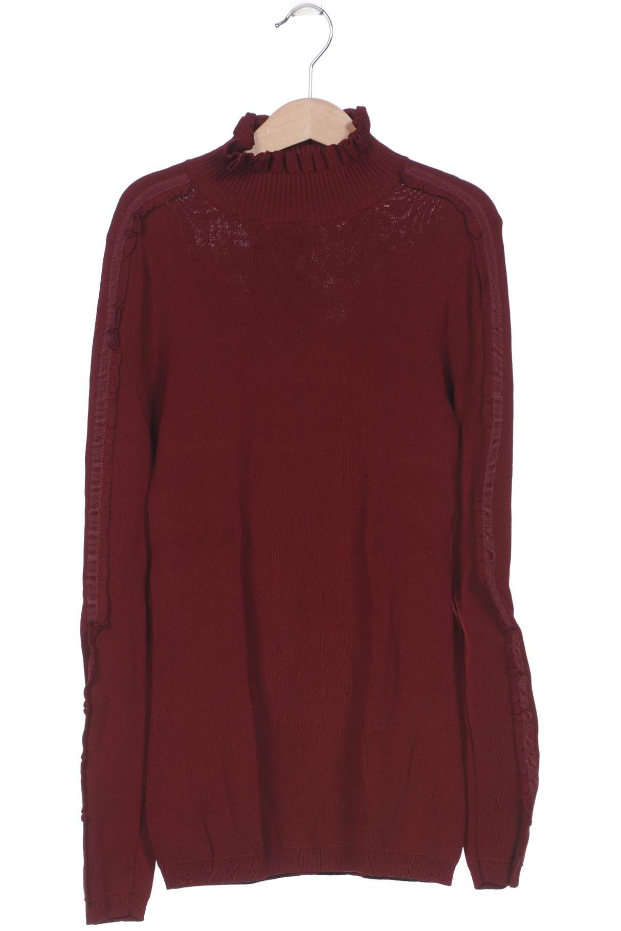 

Hallhuber Damen Pullover, bordeaux, Gr. 34