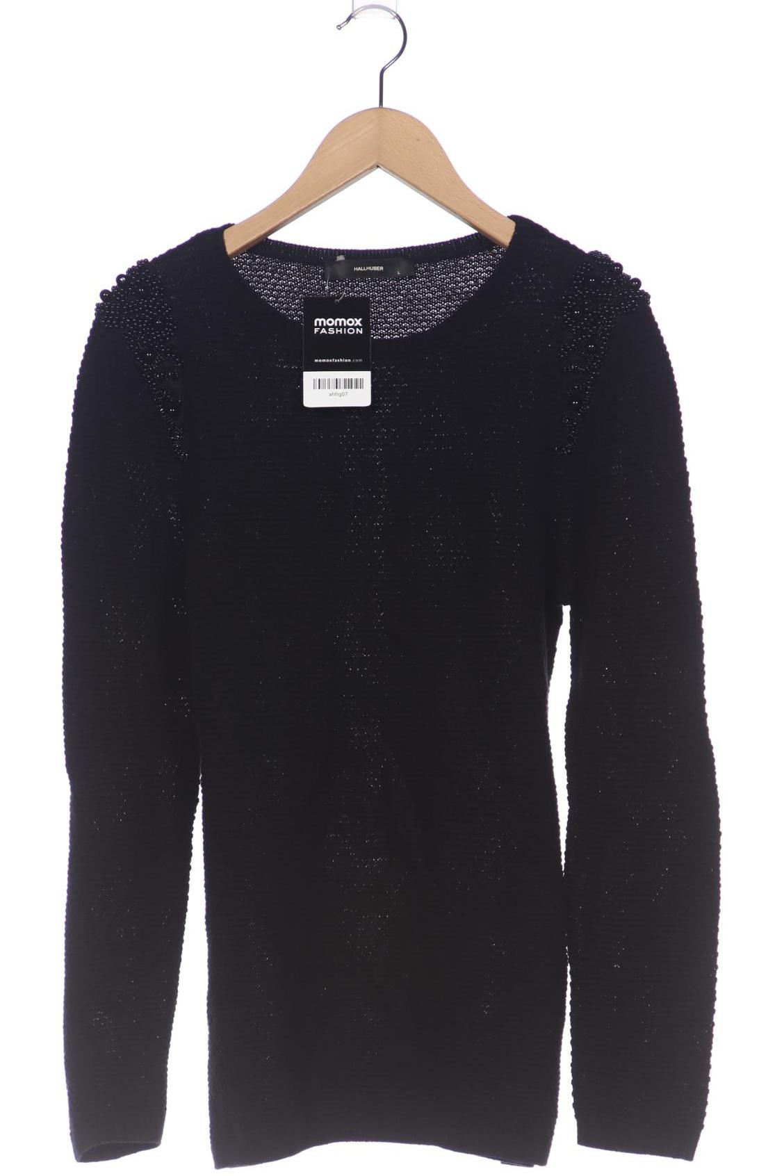 

Hallhuber Damen Pullover, schwarz, Gr. 42